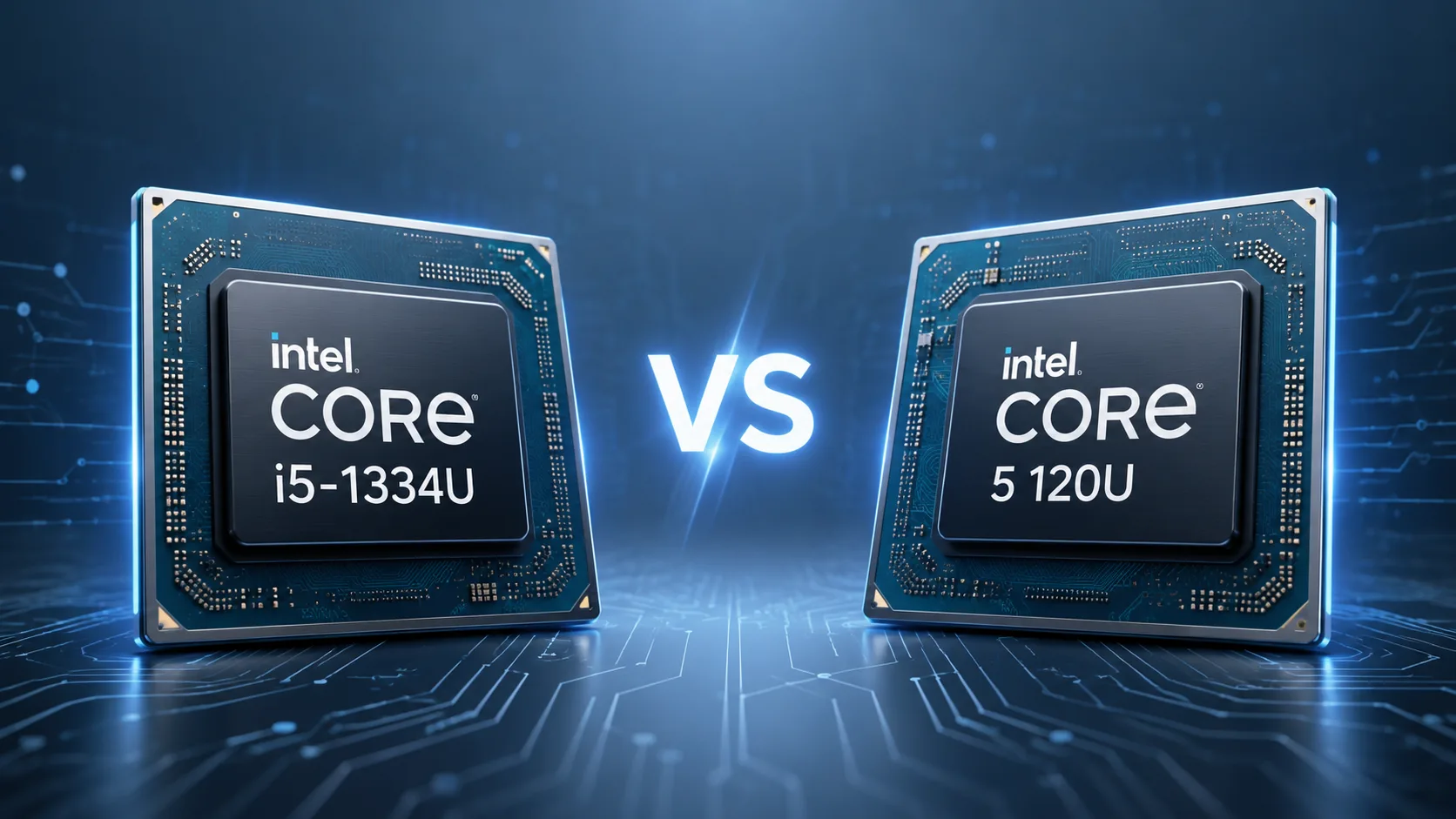 Сравнение процессоров Intel Core i5-1334U vs Intel Core 5 120U