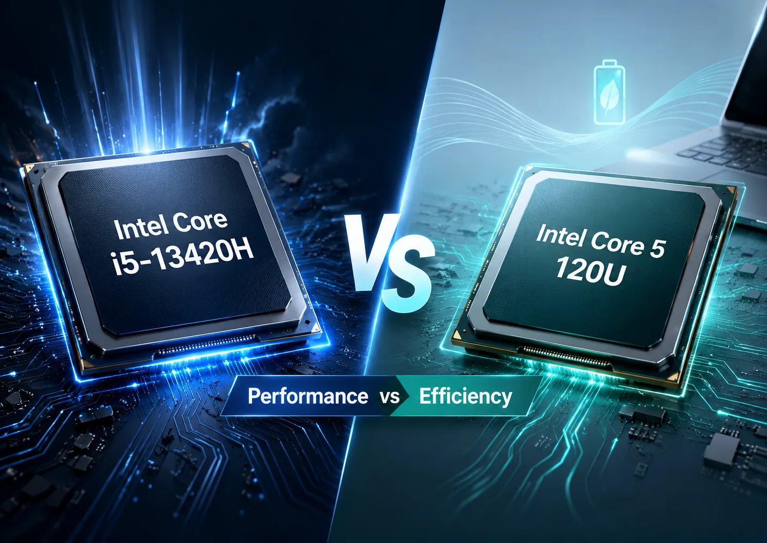 Сравнение процессоров Intel Core i5-13420H vs Intel Core 5 120U