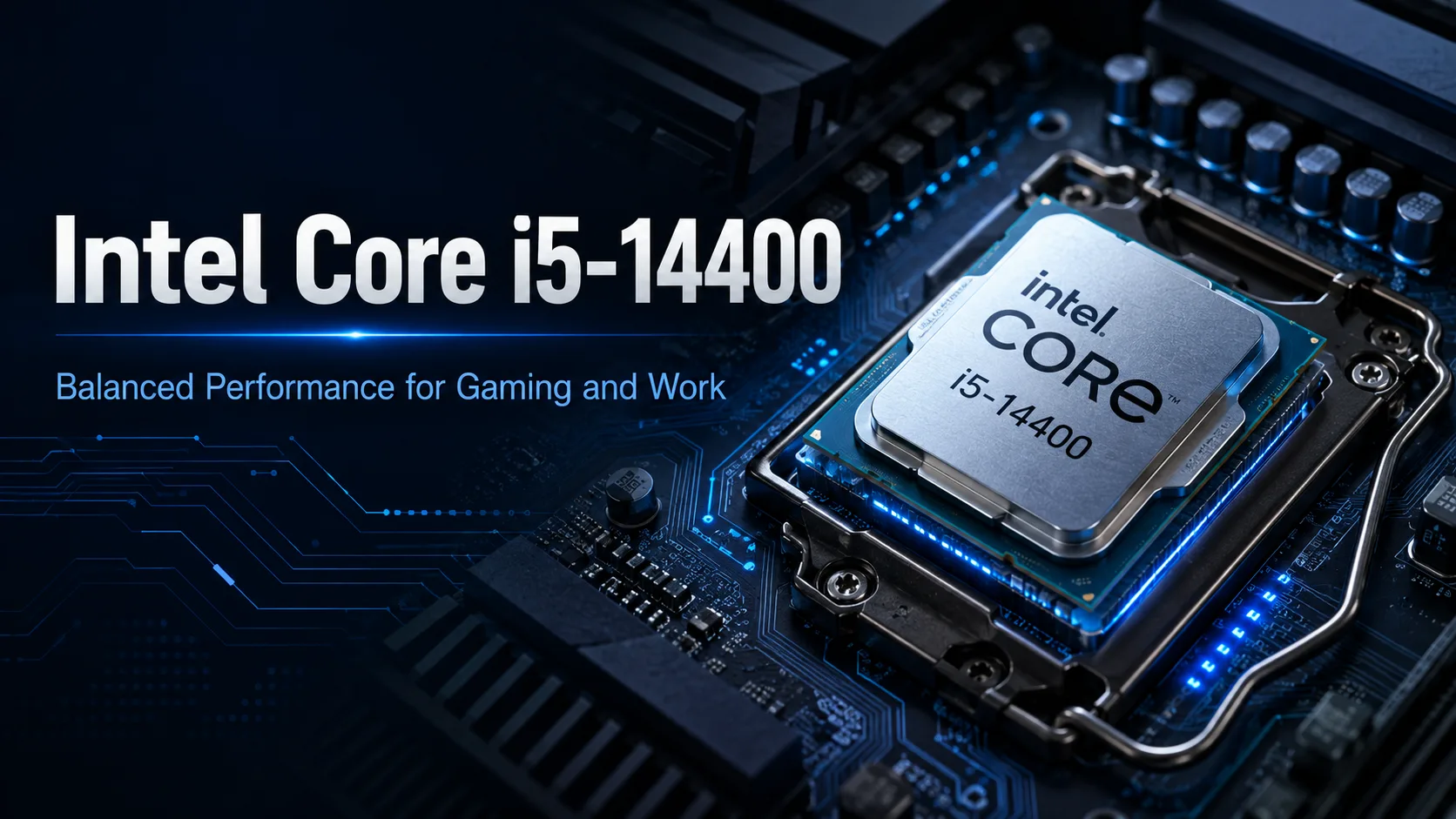 Intel Core i5-14400 プロセッサーのレビュー