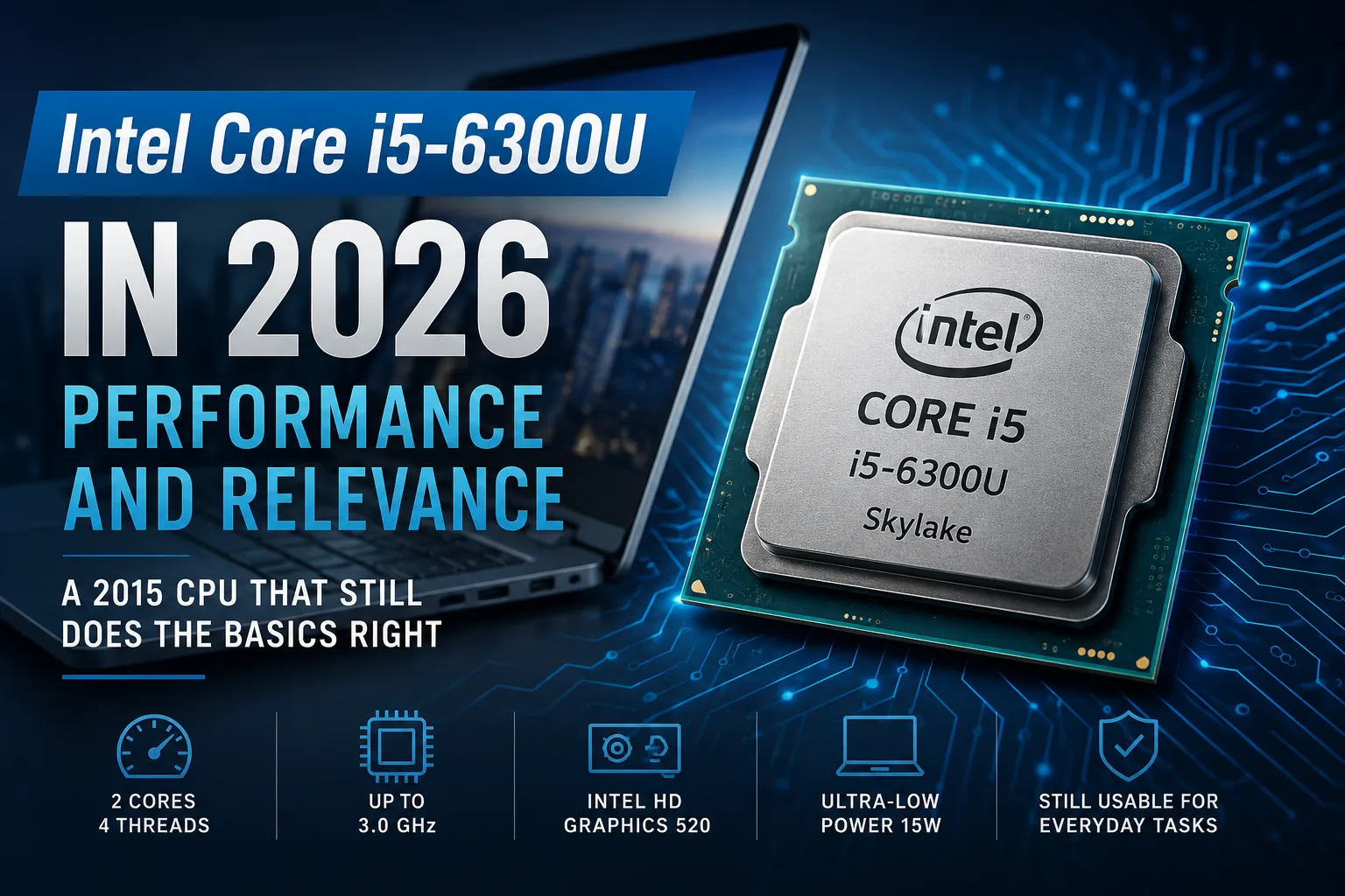 Intel Core i5-6300U processor review
