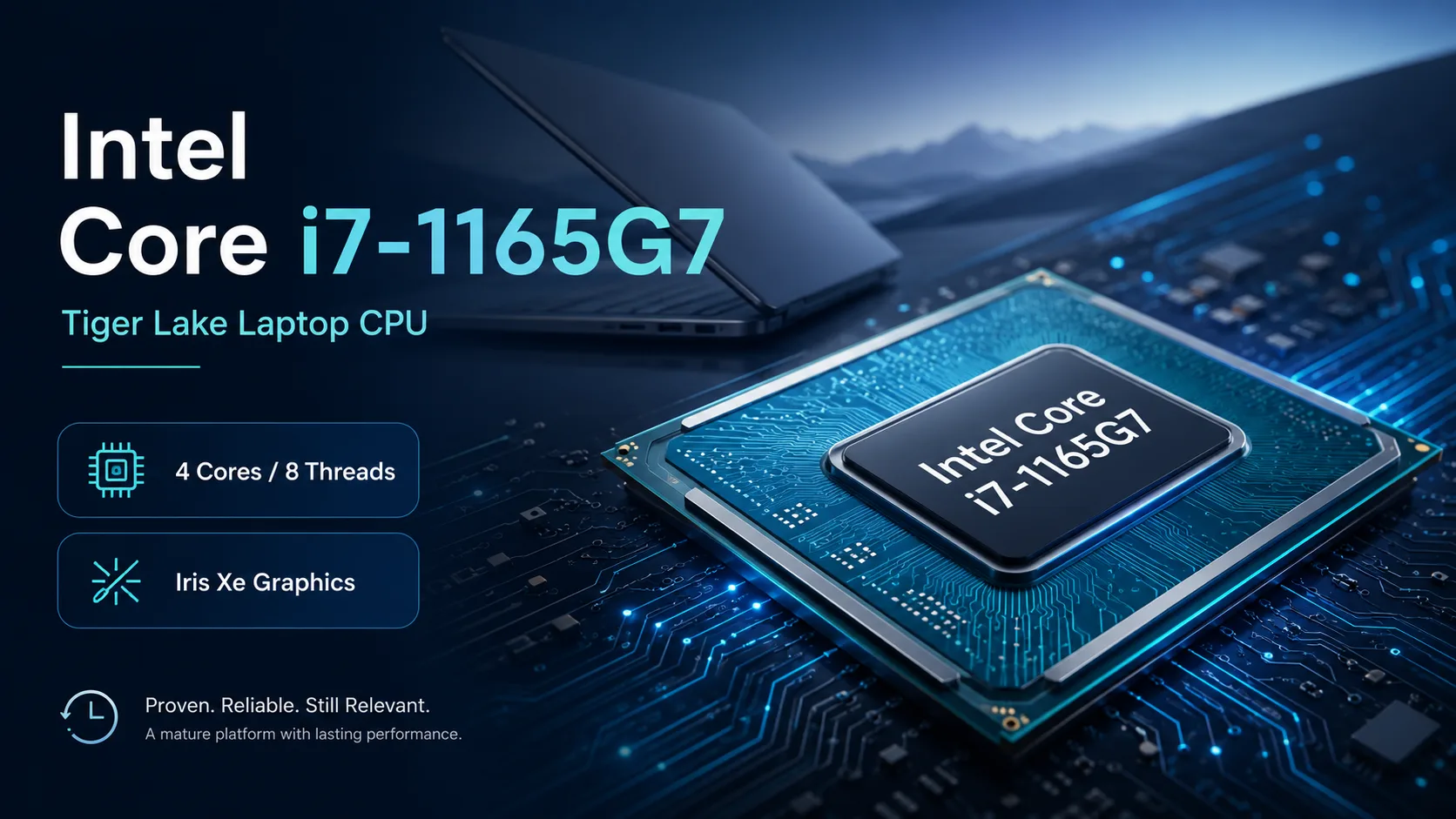 Test du processeur Intel Core i7-1165G7