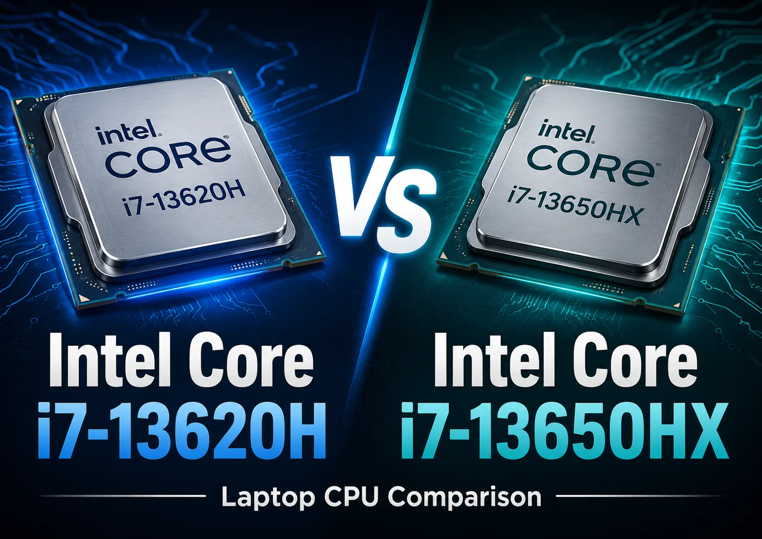 Сравнение процессоров Intel Core i7-13650HX vs Intel Core i7-13620H