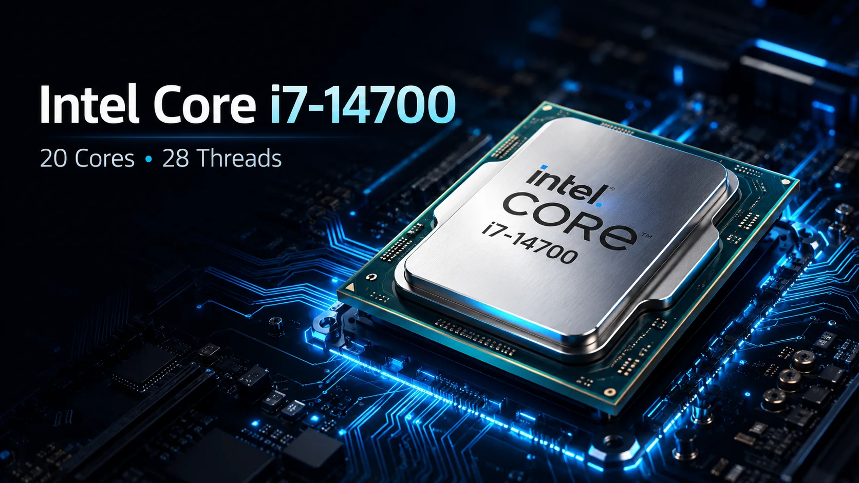 Intel Core i7-14700 プロセッサーのレビュー