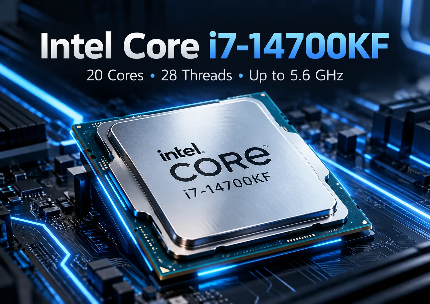 Intel Core i7-14700KF processor review