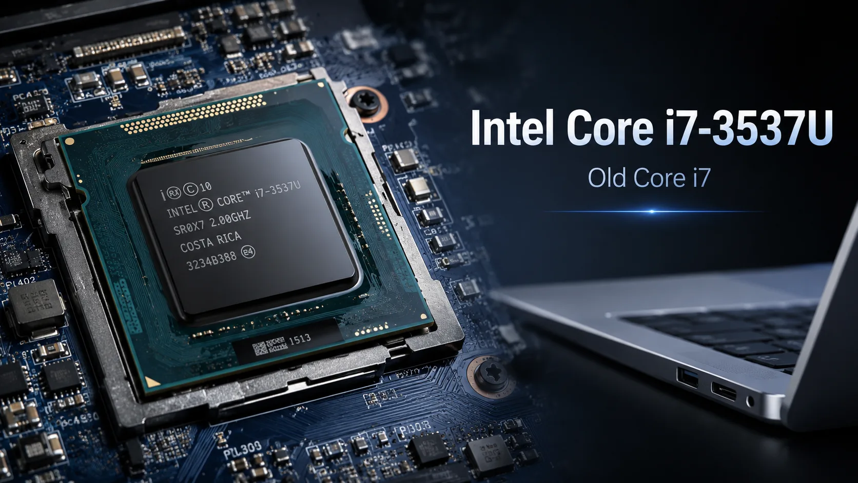 Análise do processador Intel Core i7-3537U