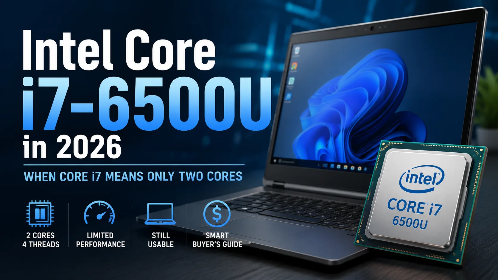 Intel Core i7-6500U 프로세서 리뷰