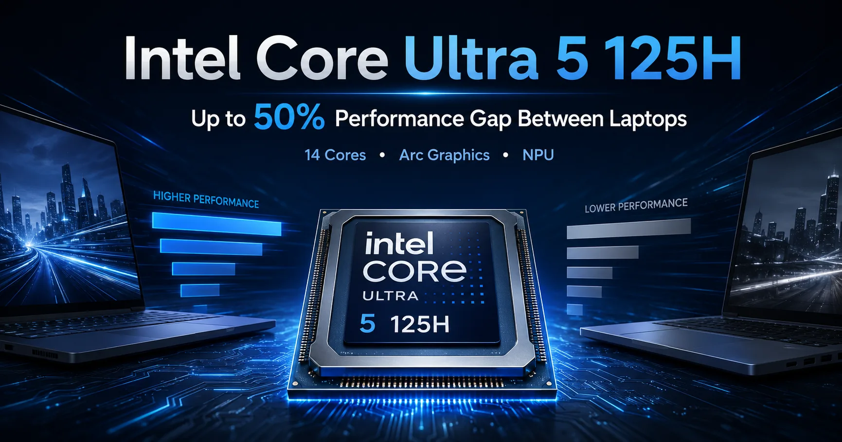 Intel Core Ultra 5 125H プロセッサーのレビュー