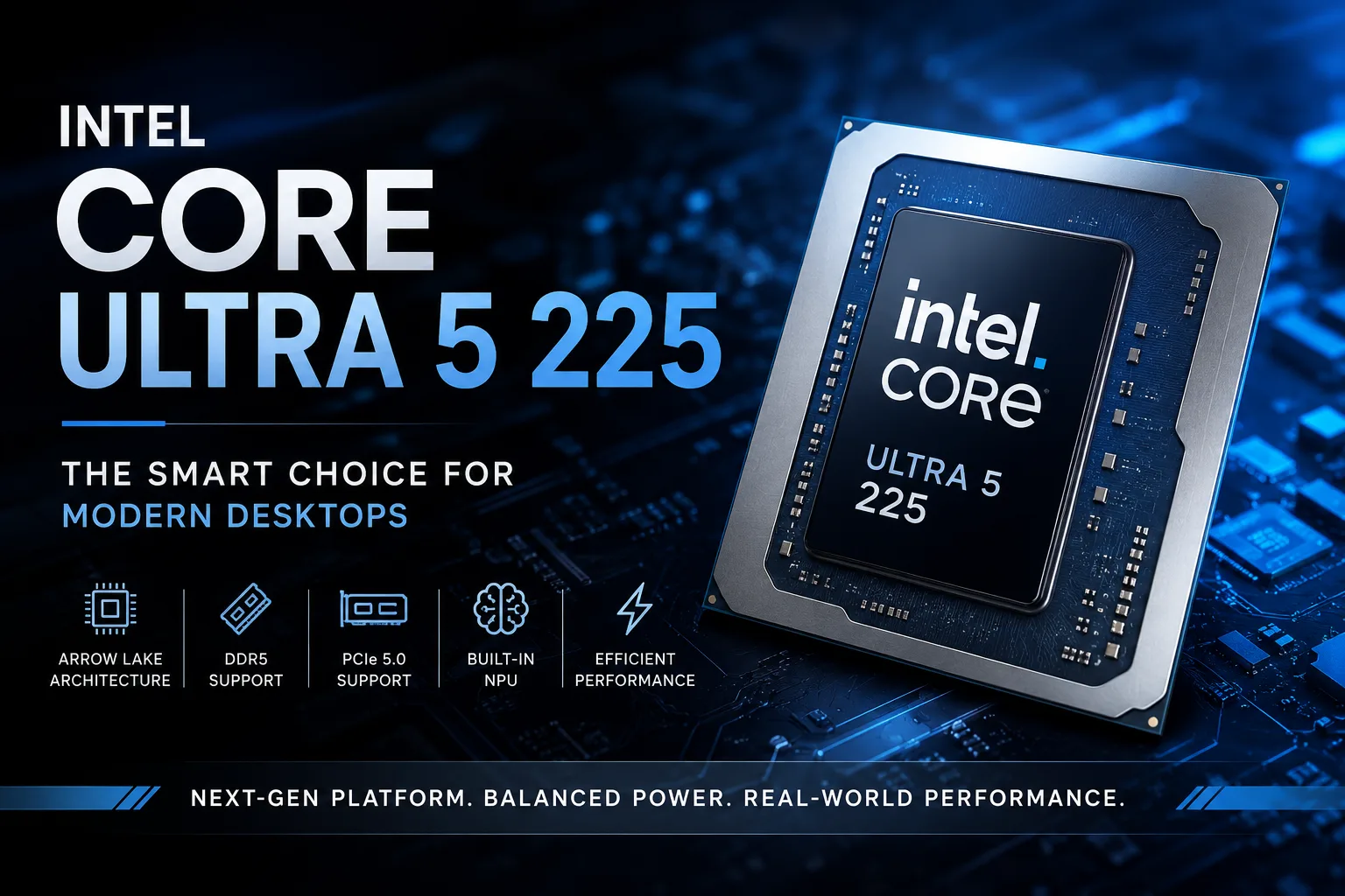 Recensione del processore Intel Core Ultra 5 225