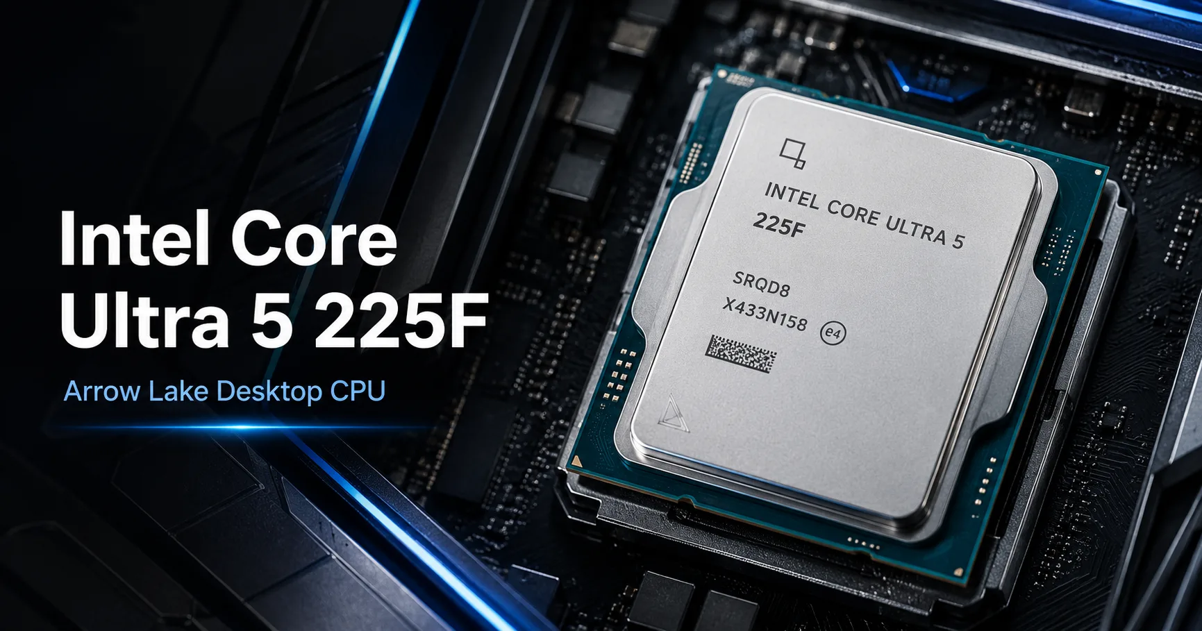 Recensione del processore Intel Core Ultra 5 225F