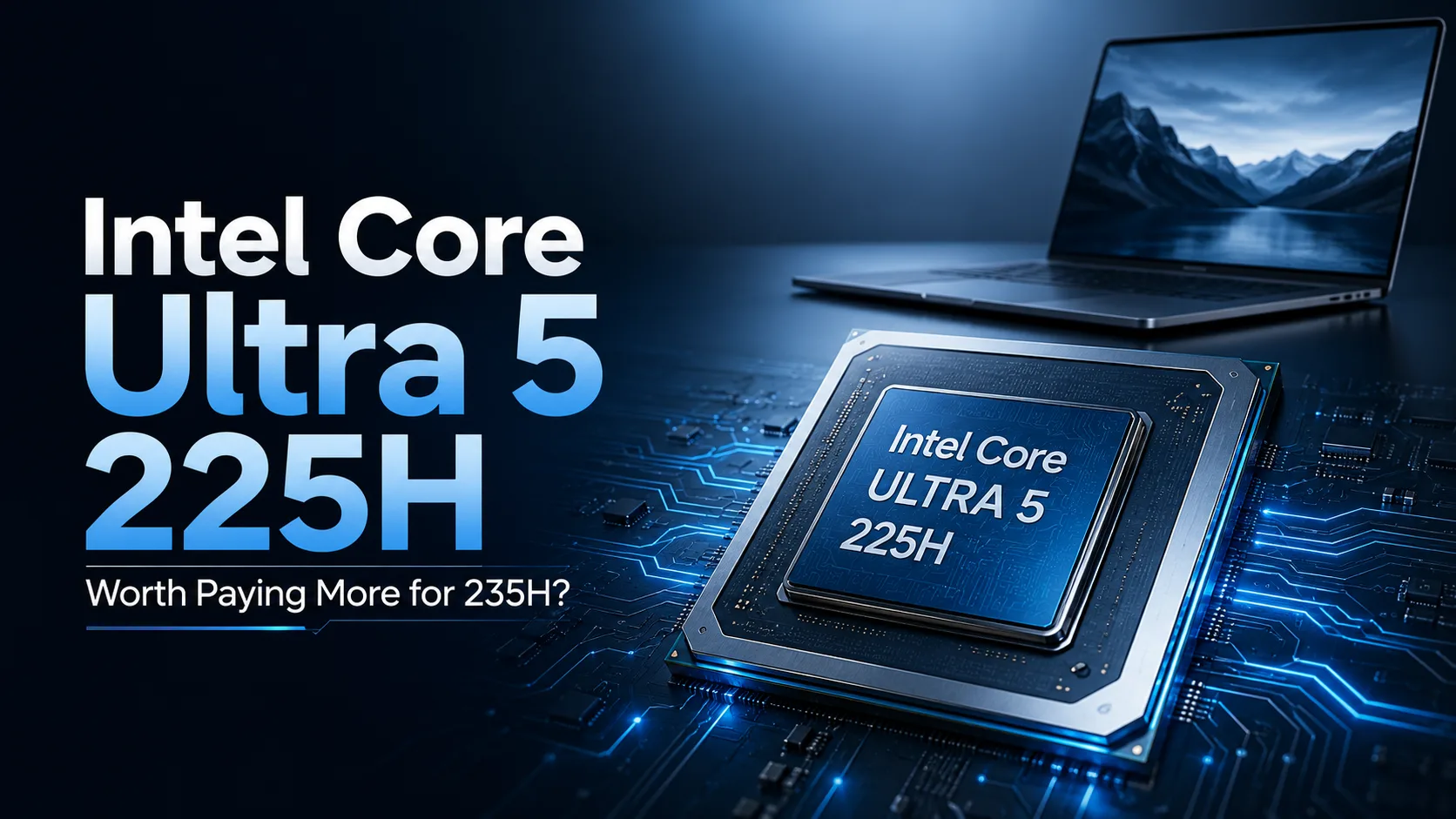 Test du processeur Intel Core Ultra 5 225H