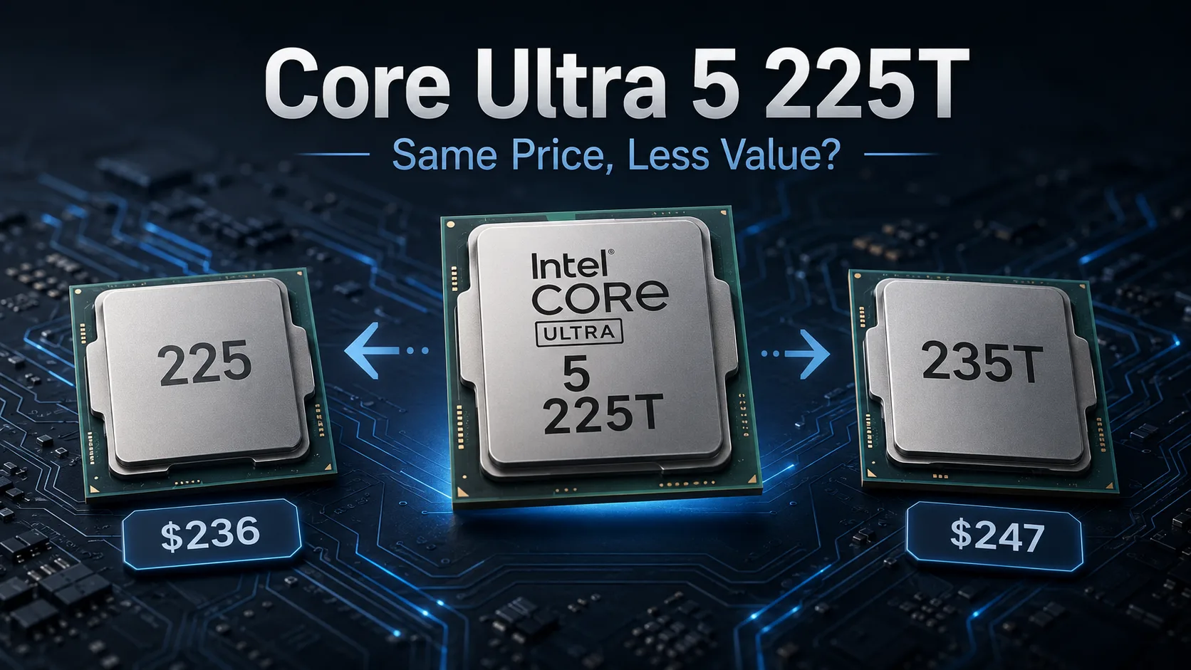 Intel Core Ultra 5 225T プロセッサーのレビュー