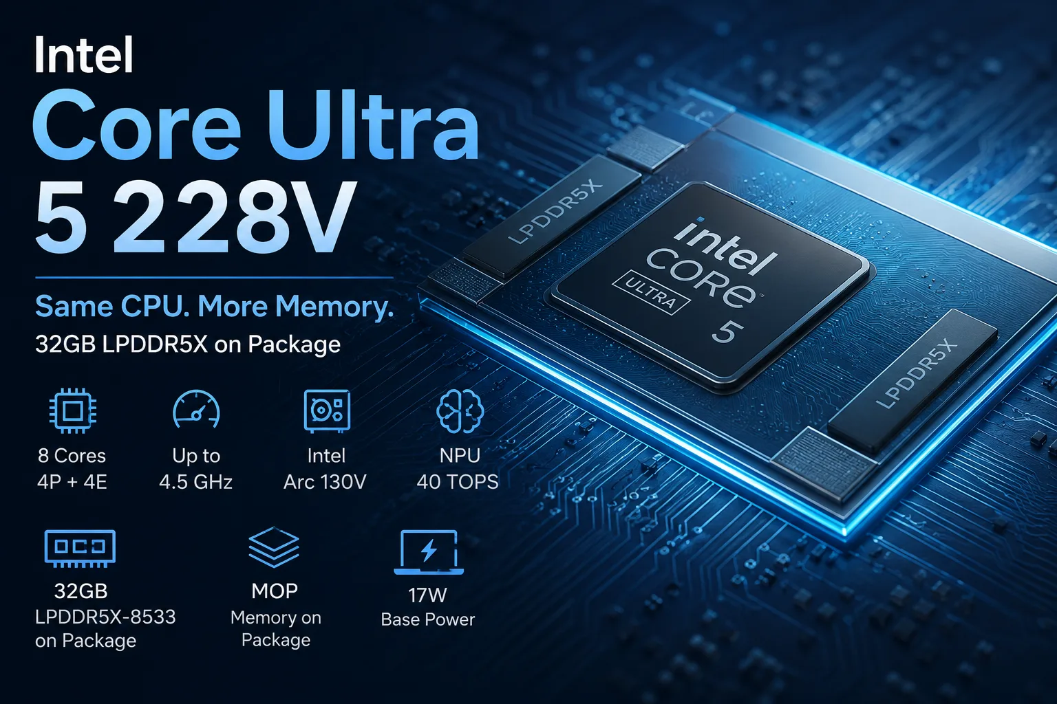 Recensione del processore Intel Core Ultra 5 228V