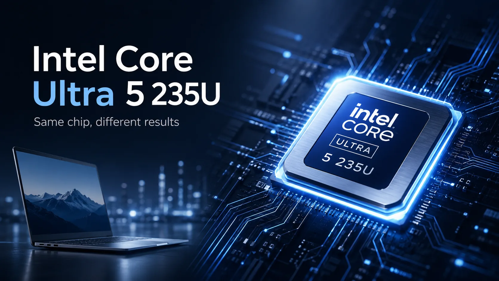 Recensione del processore Intel Core Ultra 5 235U