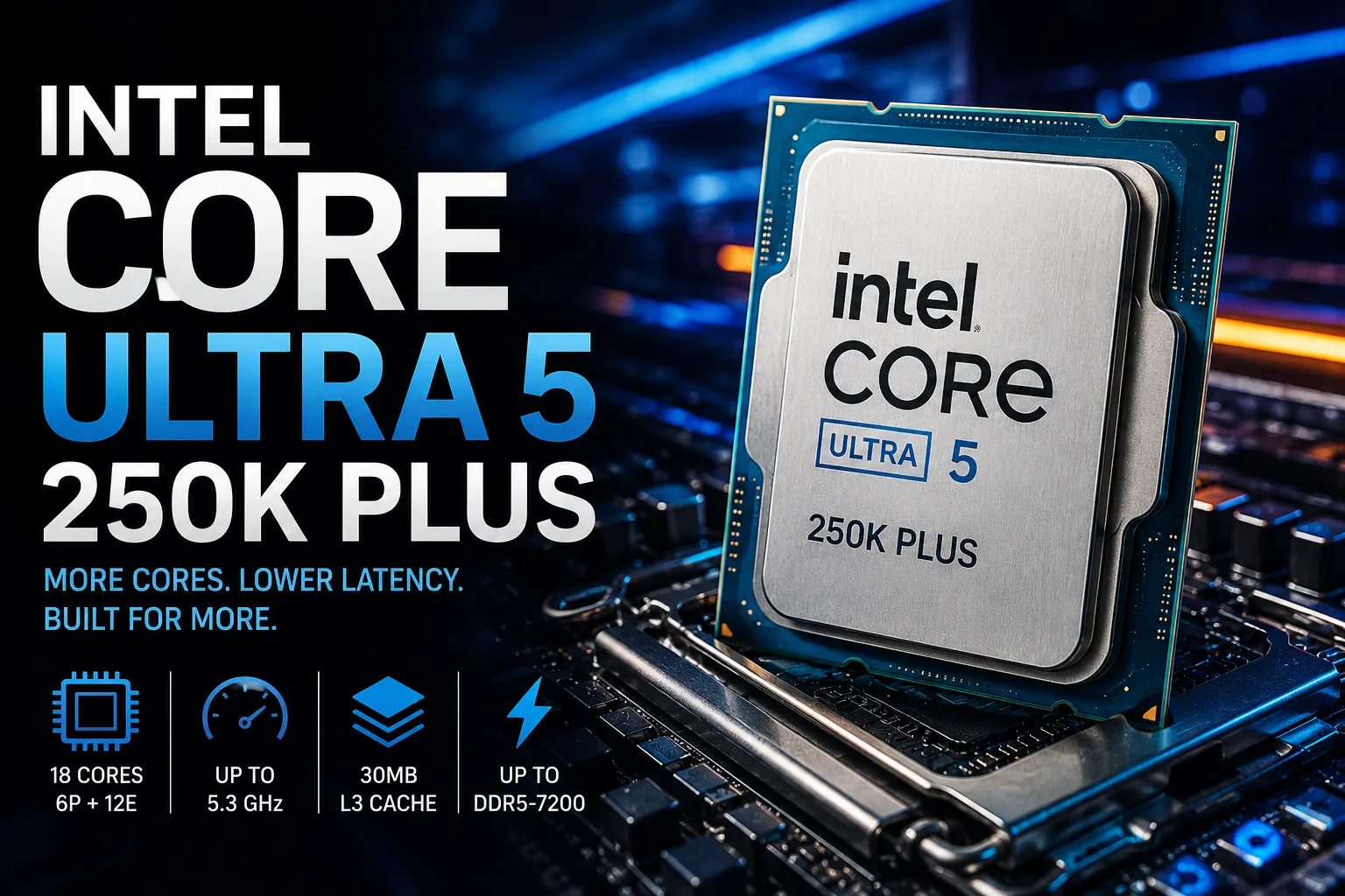 Intel Core Ultra 5 250K Plus プロセッサーのレビュー