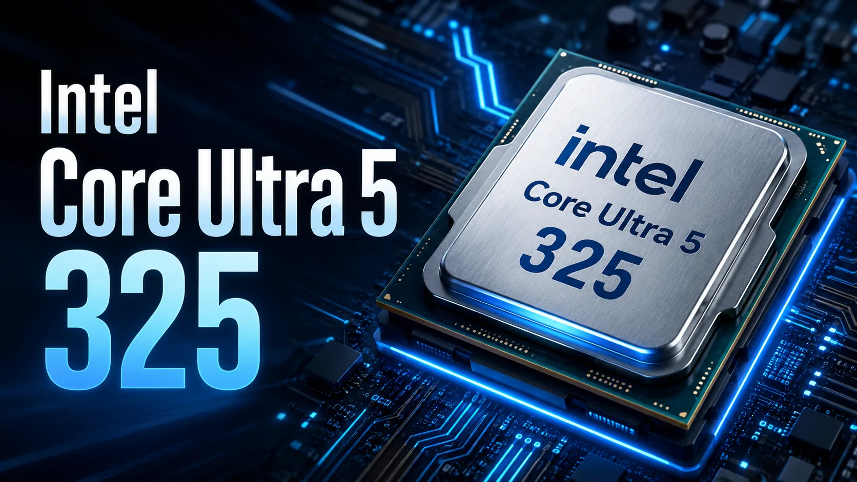 Test des Intel Core Ultra 5 325 Prozessors