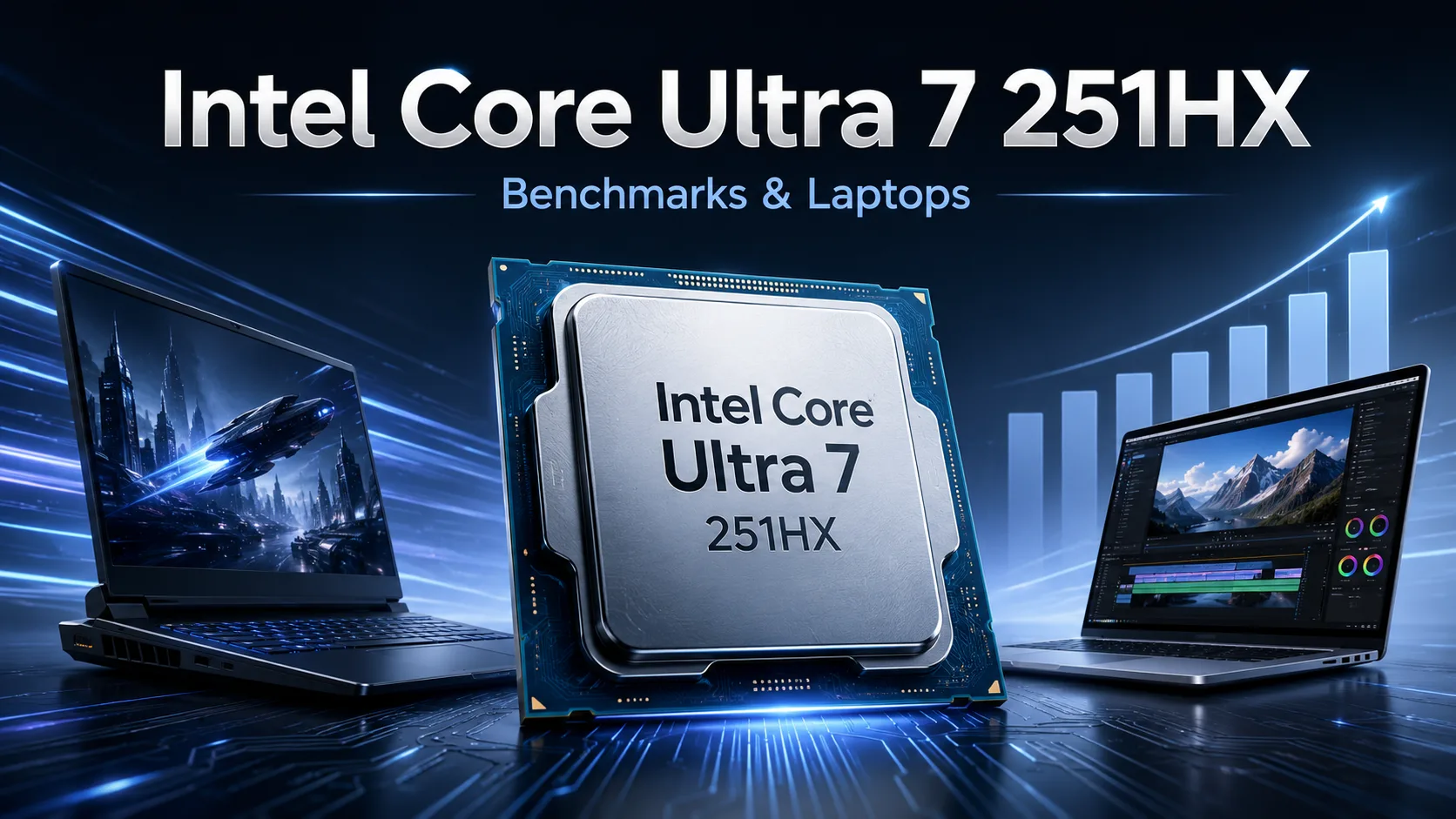 Intel Core Ultra 7 251HX 프로세서 리뷰