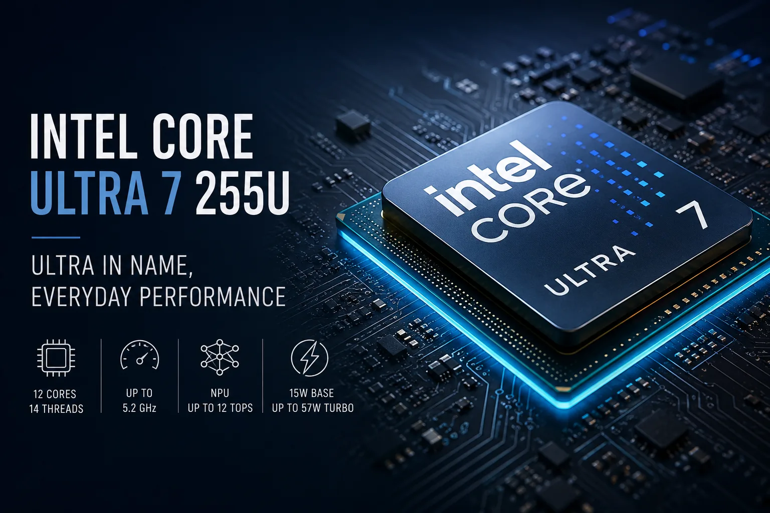 Intel Core Ultra 7 255U 프로세서 리뷰