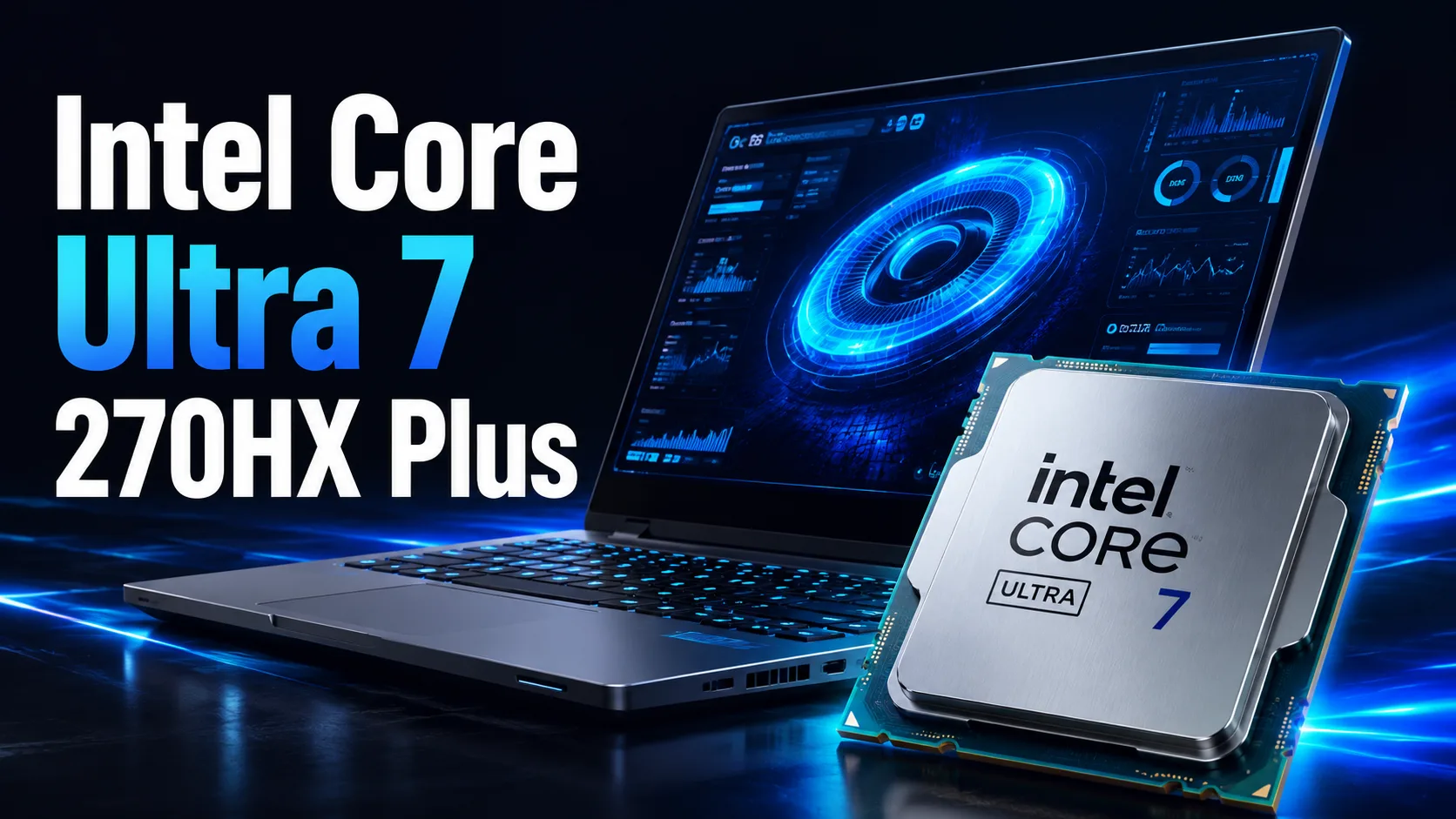 Обзор процессора Intel Core Ultra 7 270HX Plus