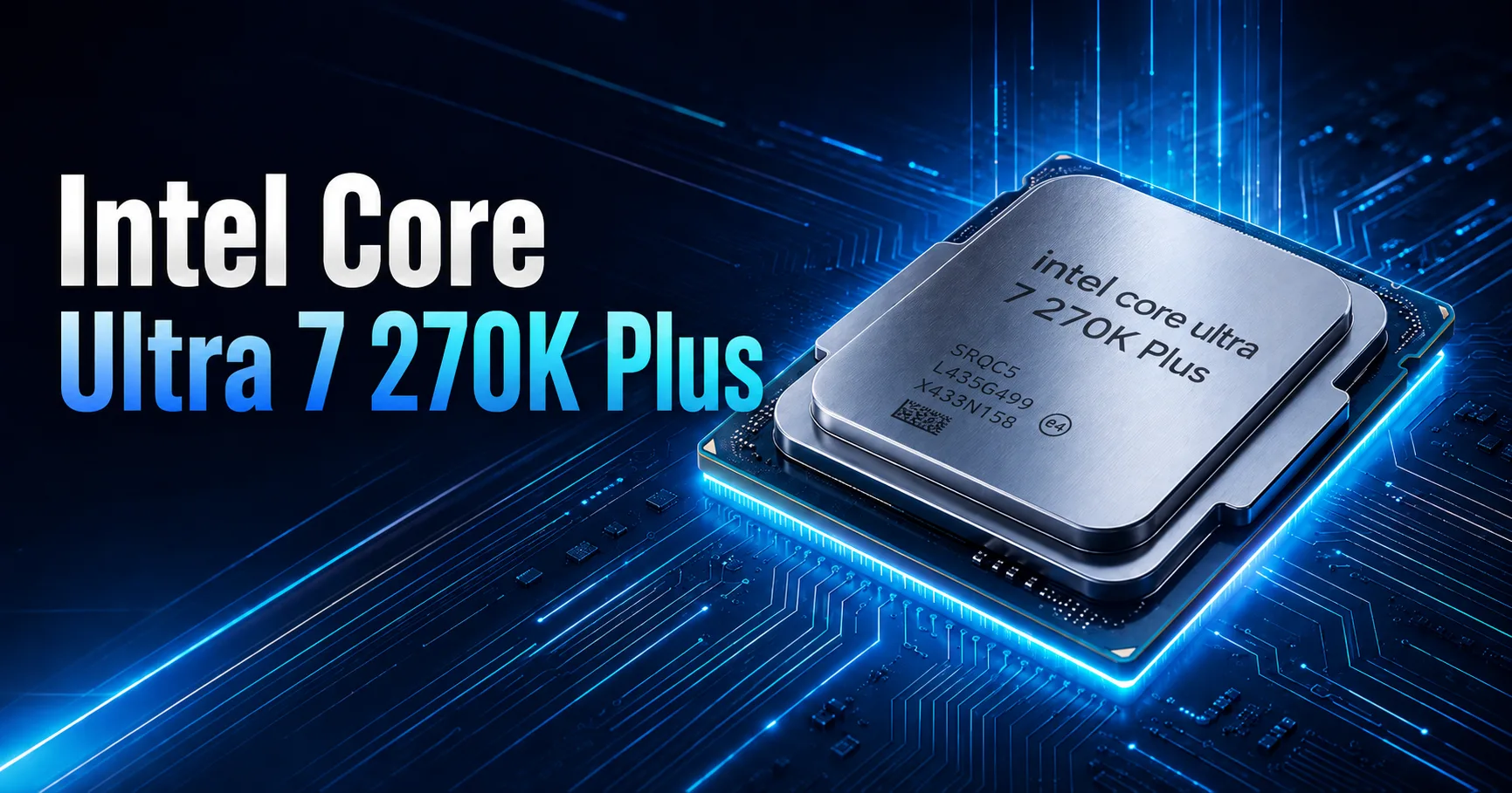 Обзор процессора Intel Core Ultra 7 270K Plus