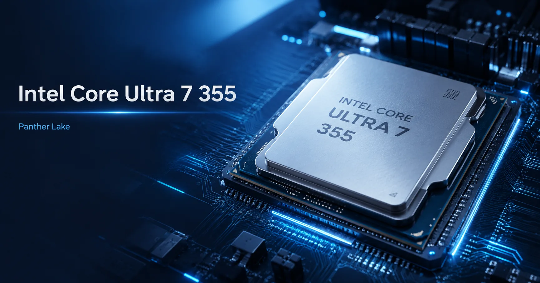 Intel Core Ultra 7 355 processor review
