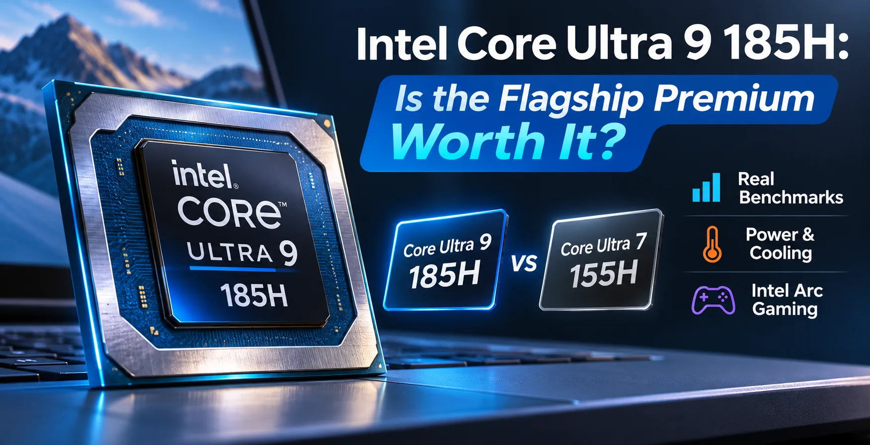 Recensione del processore Intel Core Ultra 9 185H