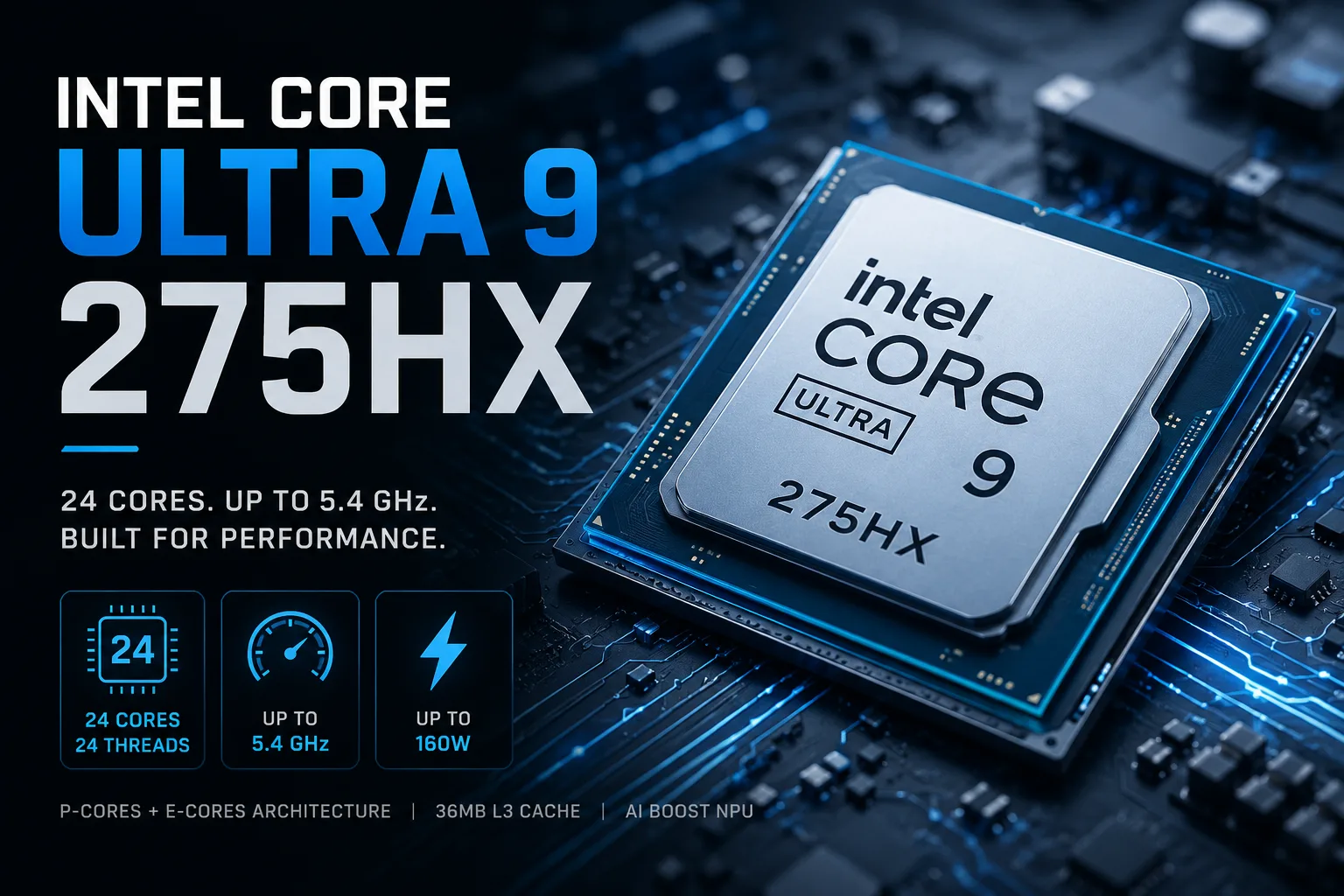 Test des Intel Core Ultra 9 275HX Prozessors