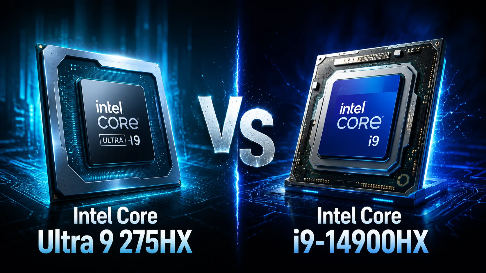 Сравнение процессоров Intel Core Ultra 9 275HX vs Intel Core i9-14900HX