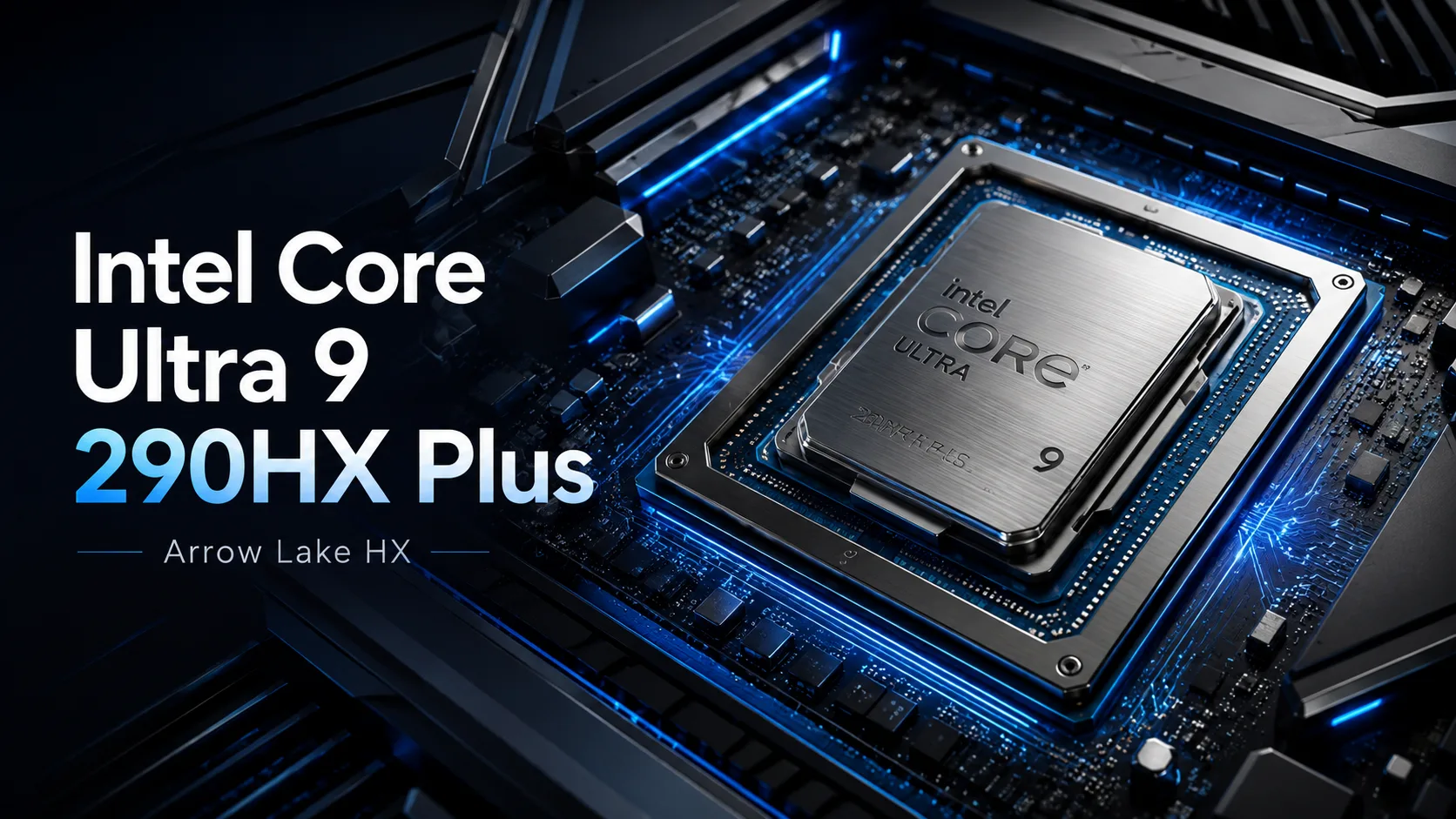 Test des Intel Core Ultra 9 290HX Plus Prozessors