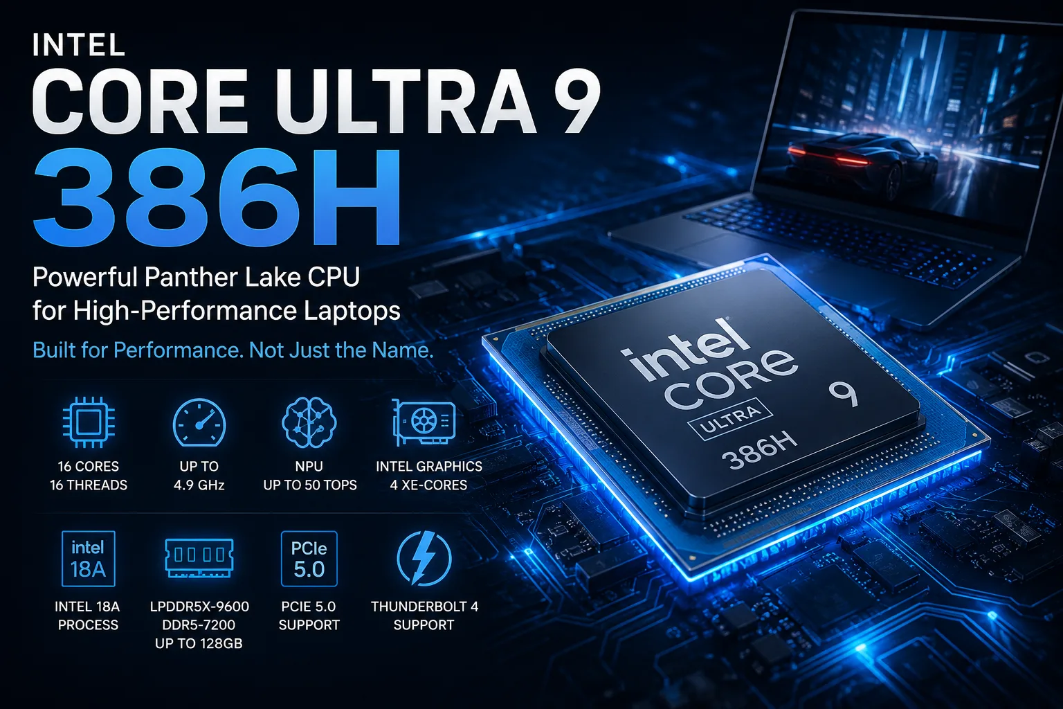 Intel Core Ultra 9 386H processor review
