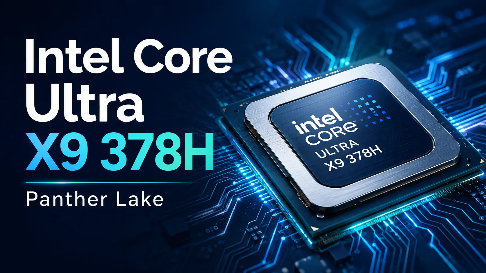 Обзор процессора Intel Core Ultra X9 378H