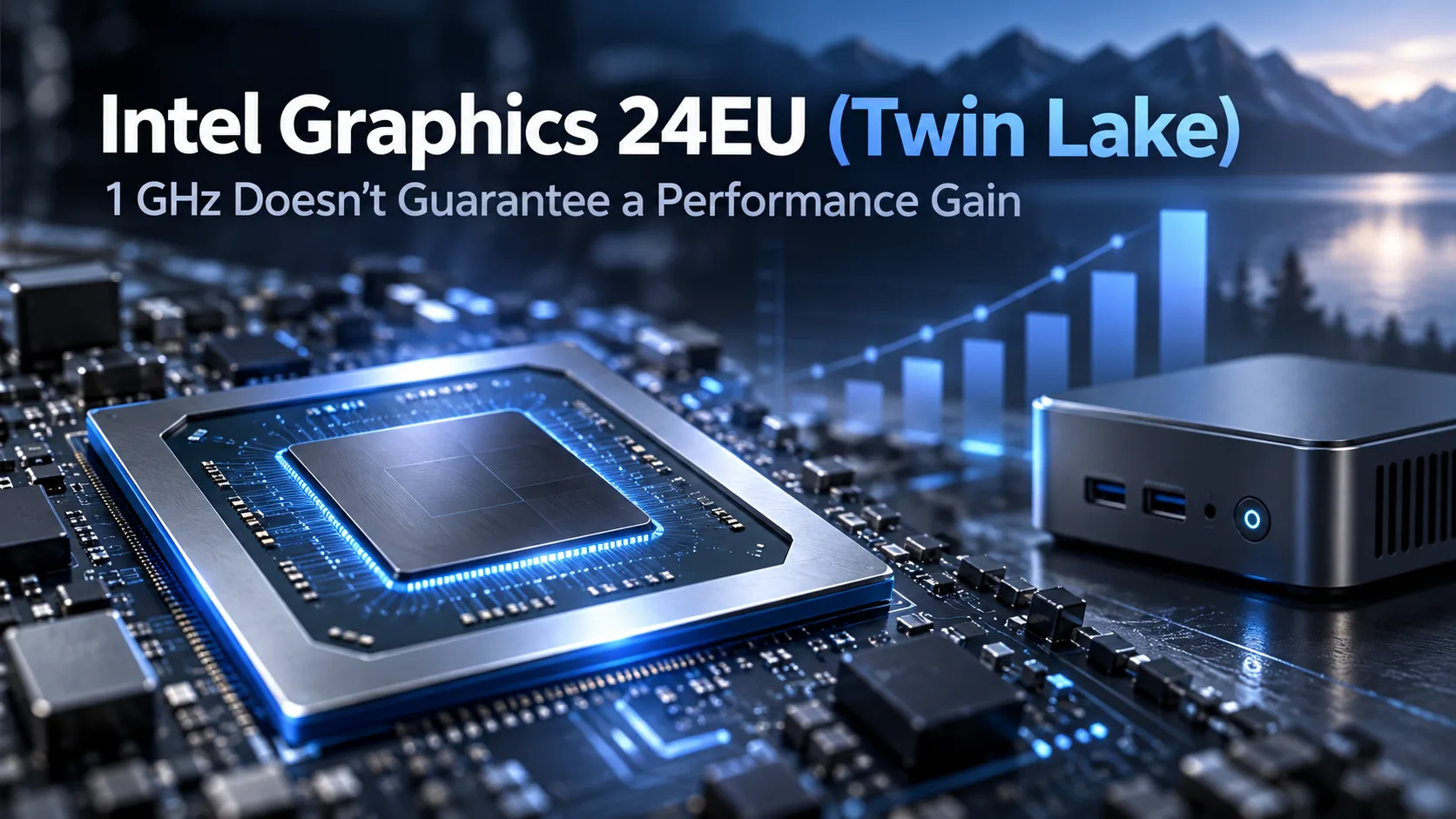 Intel Graphics 24EU (Twin Lake) グラフィックカードのレビュー
