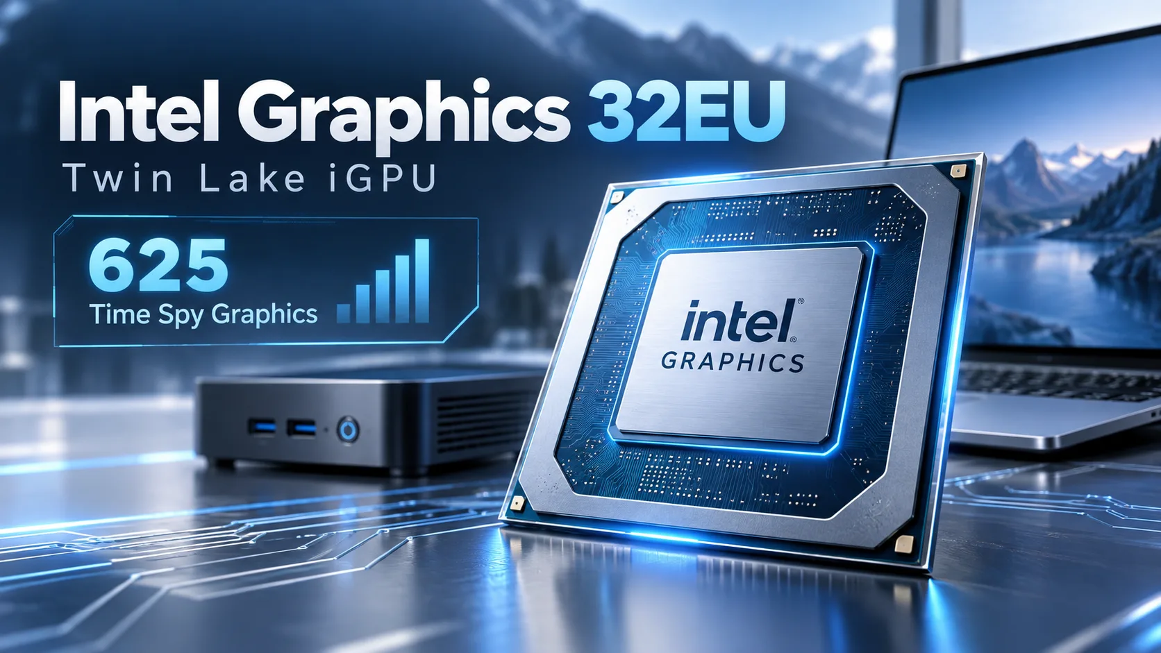 Intel Graphics 32EU (Twin Lake) グラフィックカードのレビュー