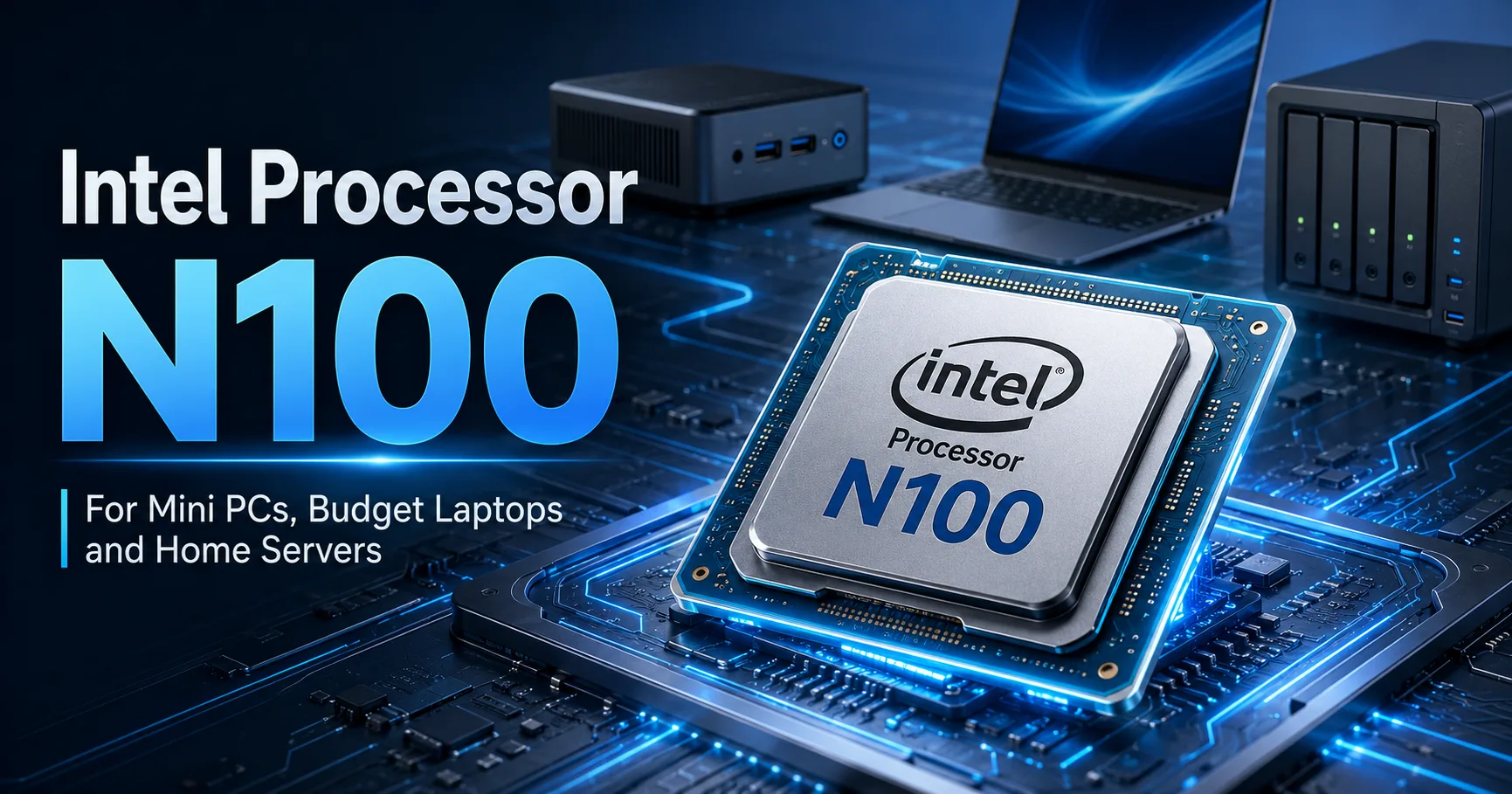 Intel Processor N100 프로세서 리뷰