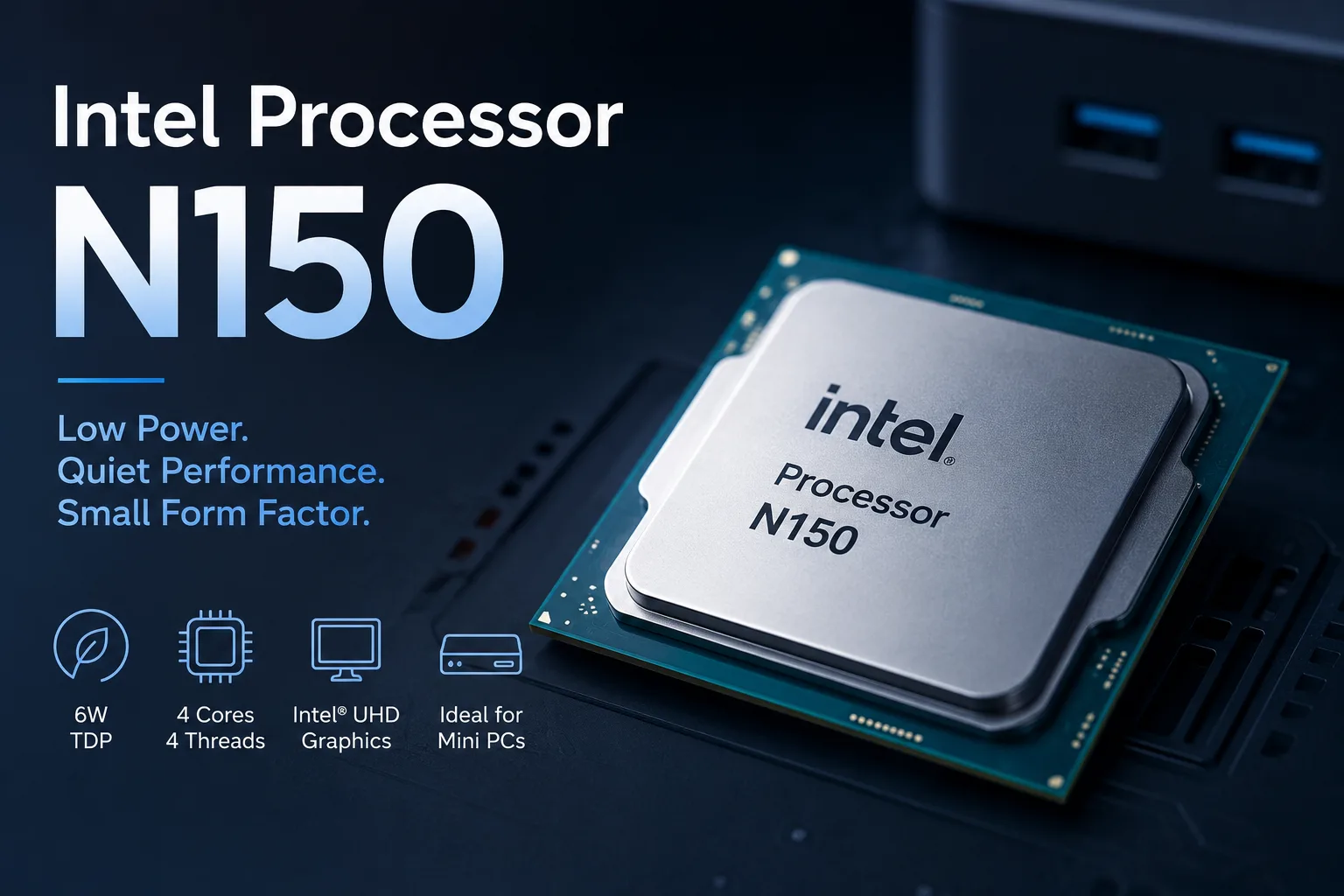 Intel Processor N150 프로세서 리뷰