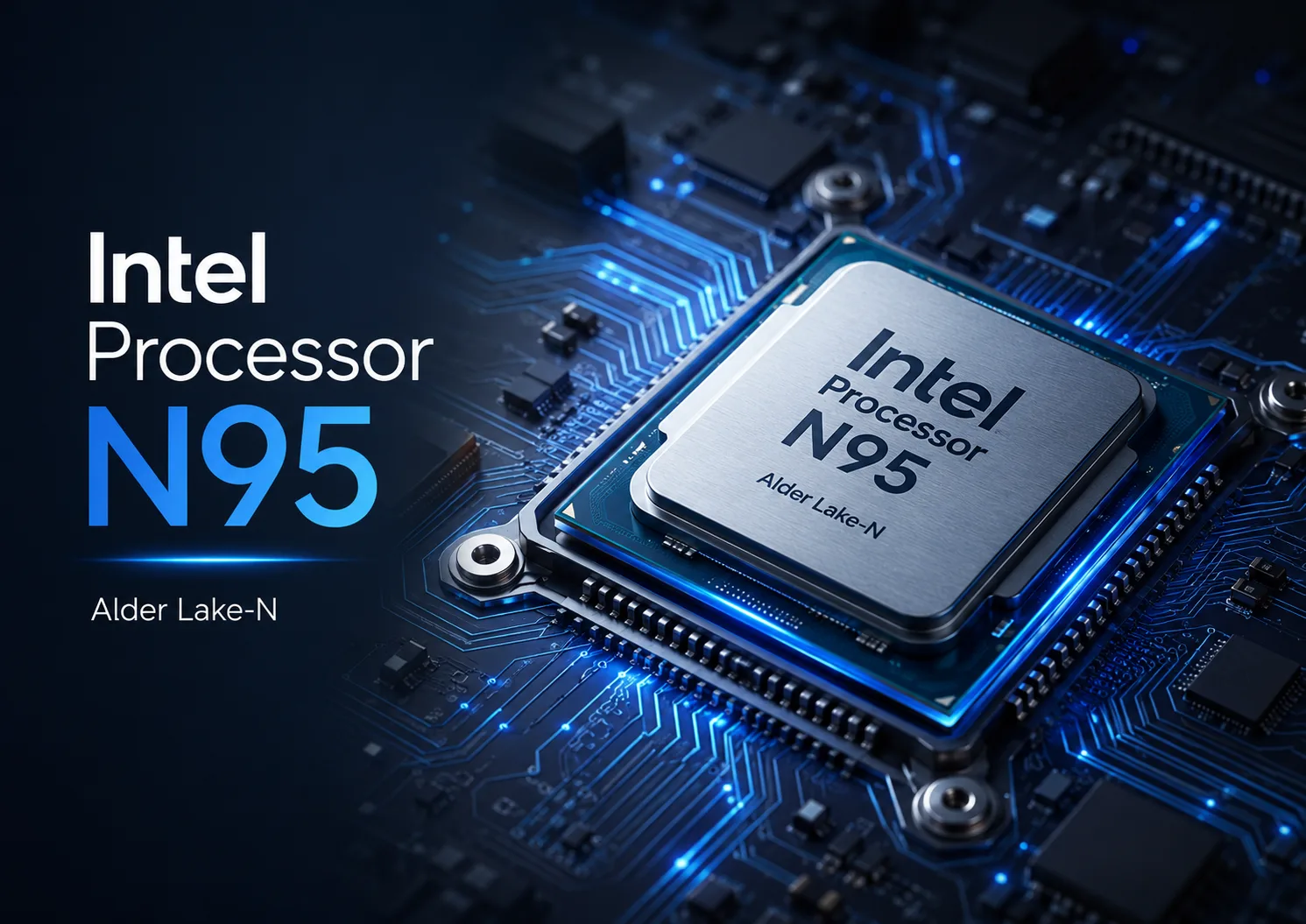 Análise do processador Intel Processor N95