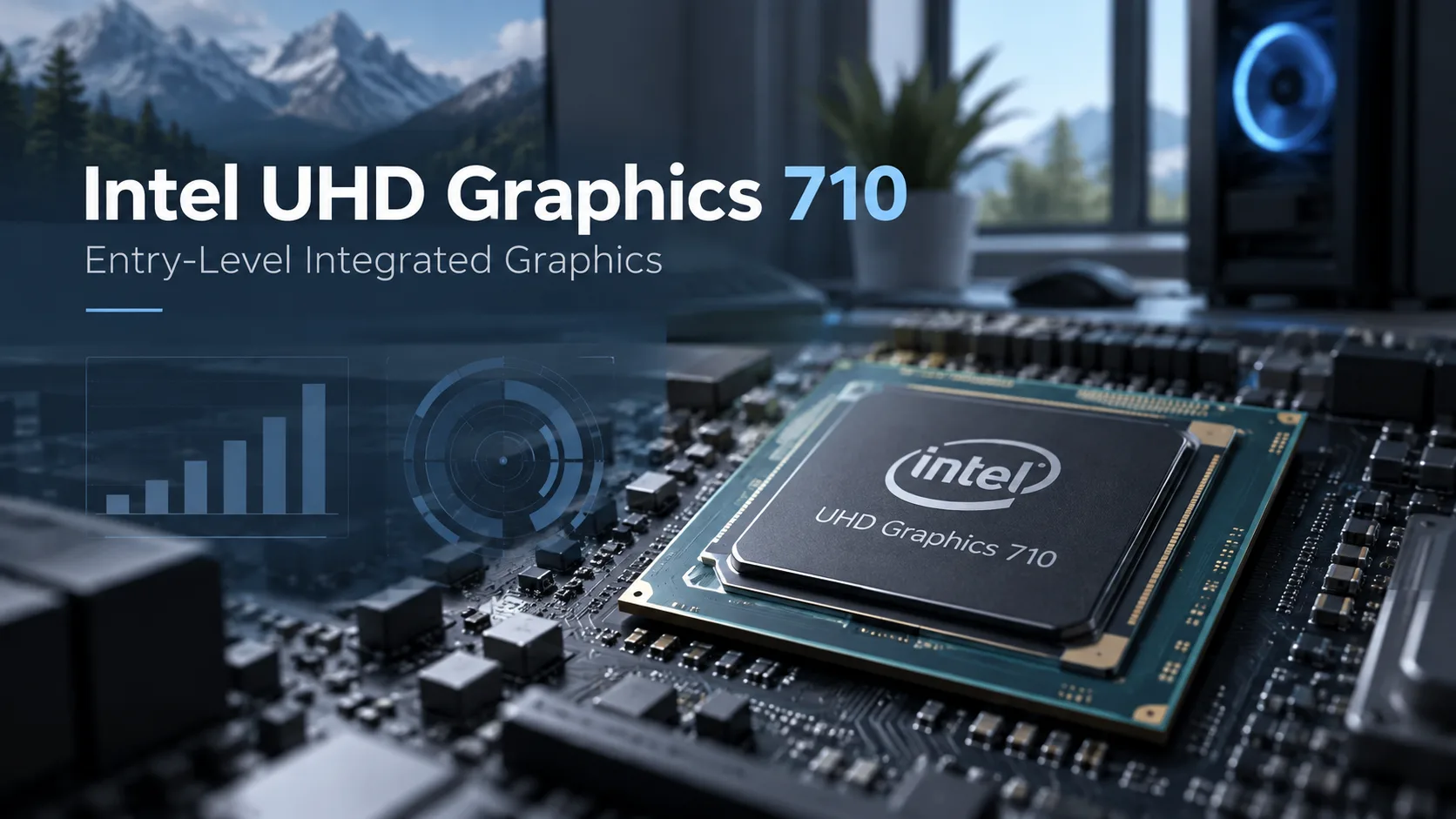 Intel UHD Graphics 710 グラフィックカードのレビュー