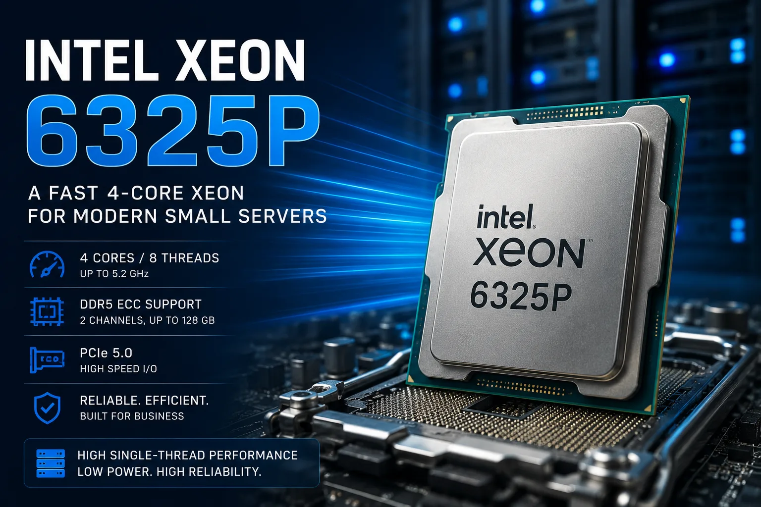 Обзор процессора Intel Xeon 6325P