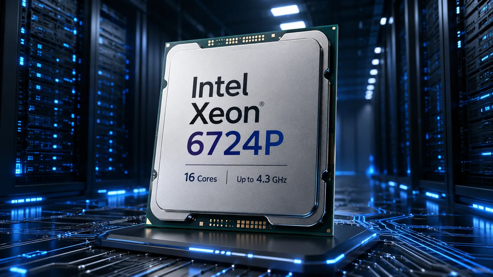 Обзор процессора Intel Xeon 6724P