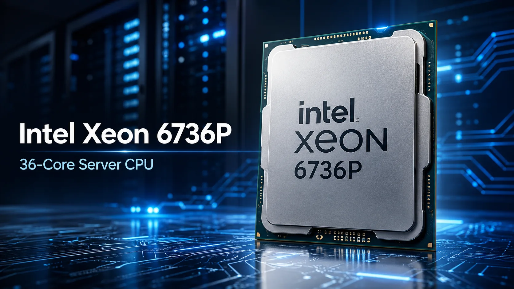 Обзор процессора Intel Xeon 6736P