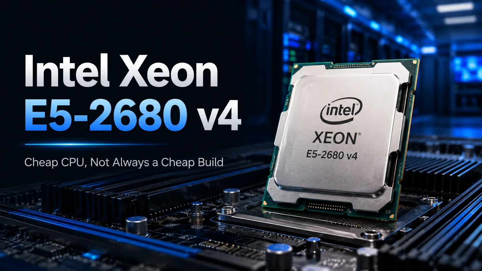 Intel Xeon E5-2680 v4 processor review