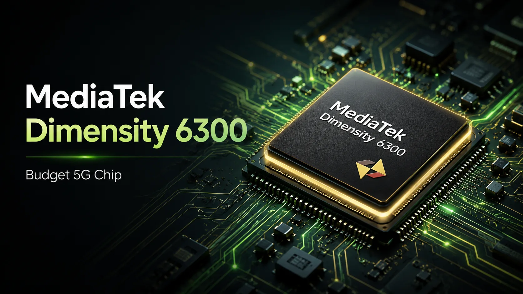 MediaTek Dimensity 6300 모바일 칩셋 리뷰
