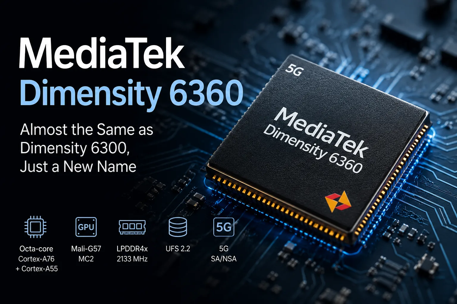 MediaTek Dimensity 6360 mobile chipset review