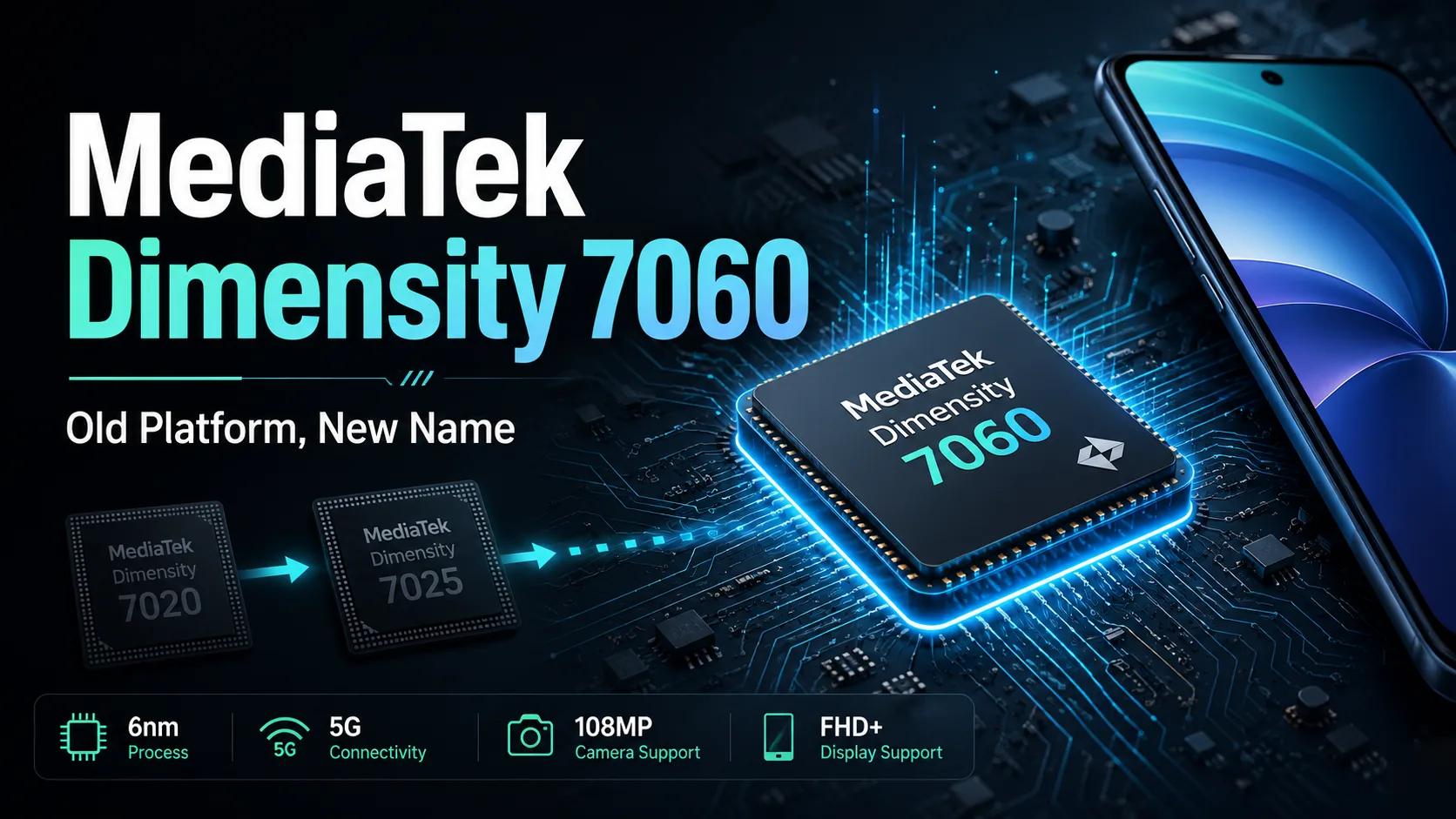 MediaTek Dimensity 7060 mobile chipset review
