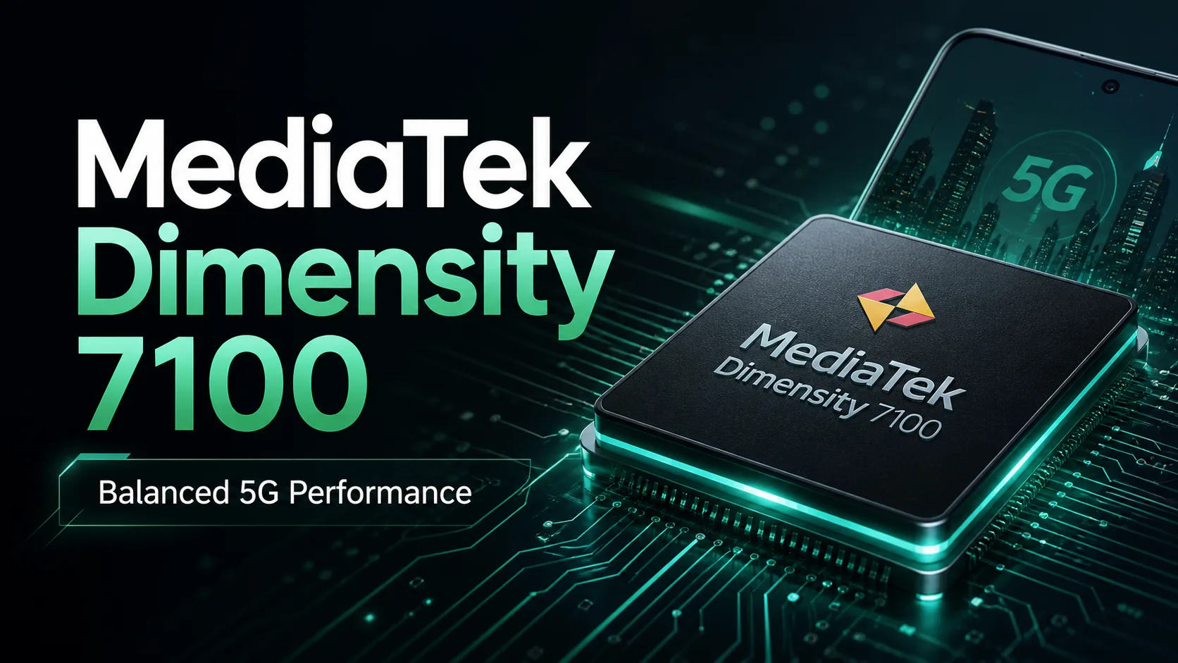Обзор мобильного чипсета MediaTek Dimensity 7100