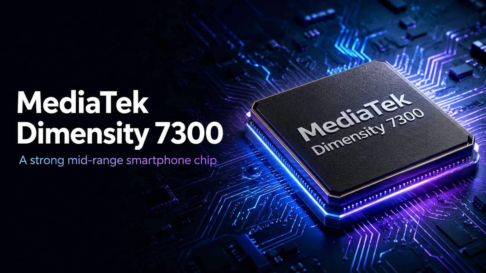 MediaTek Dimensity 7300 mobile chipset review