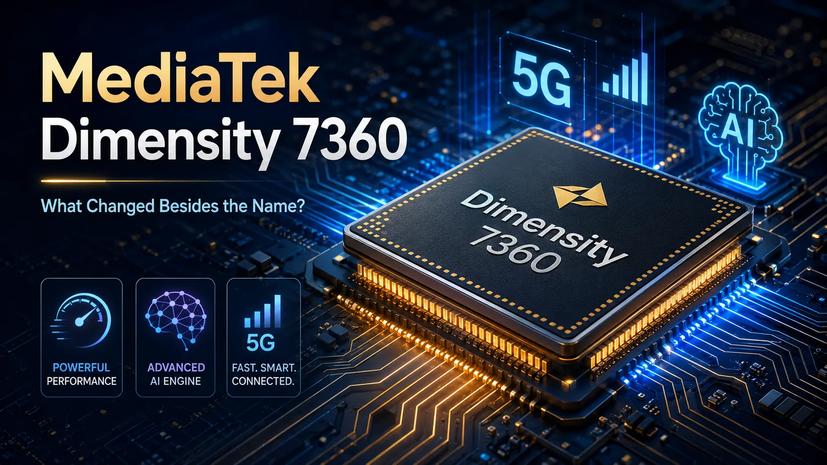 Recensione del chipset mobile MediaTek Dimensity 7360