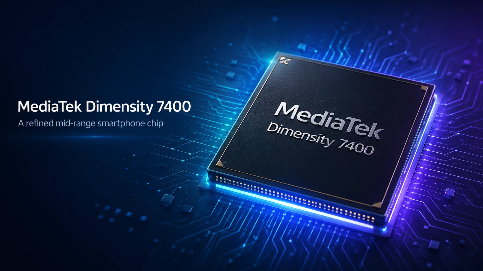 MediaTek Dimensity 7400 mobile chipset review