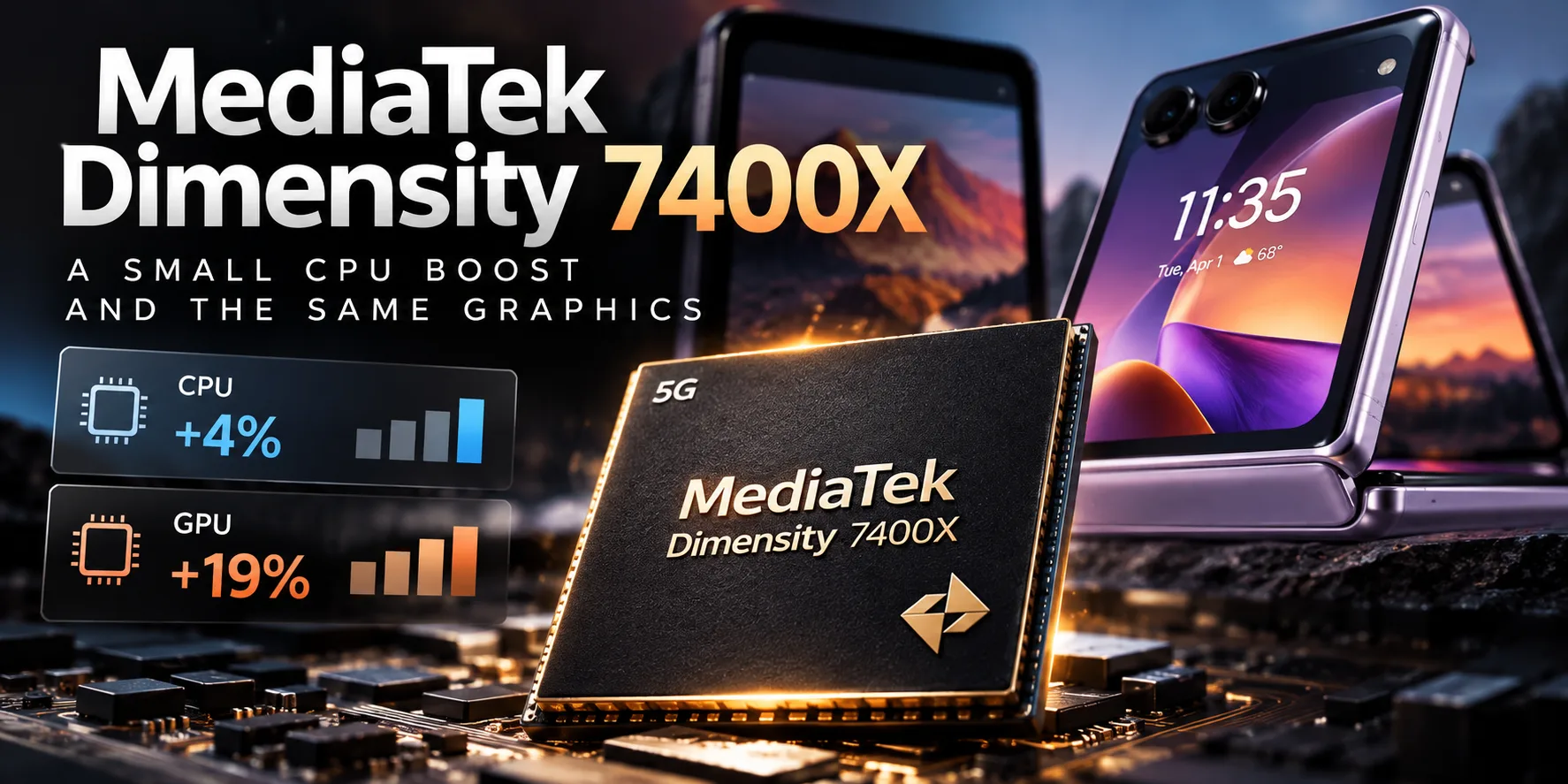MediaTek Dimensity 7400X mobile chipset review