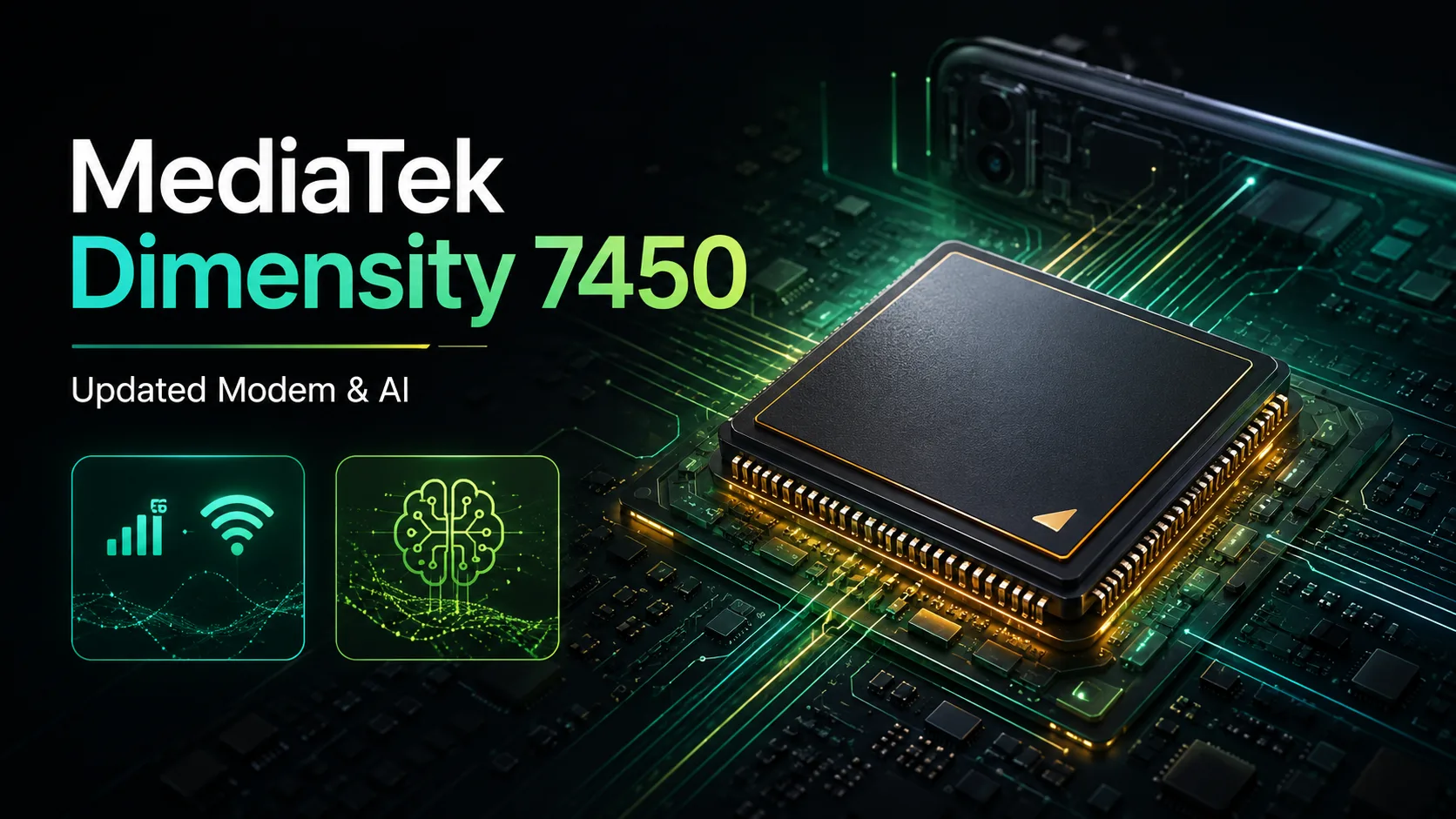 MediaTek Dimensity 7450 mobile chipset review