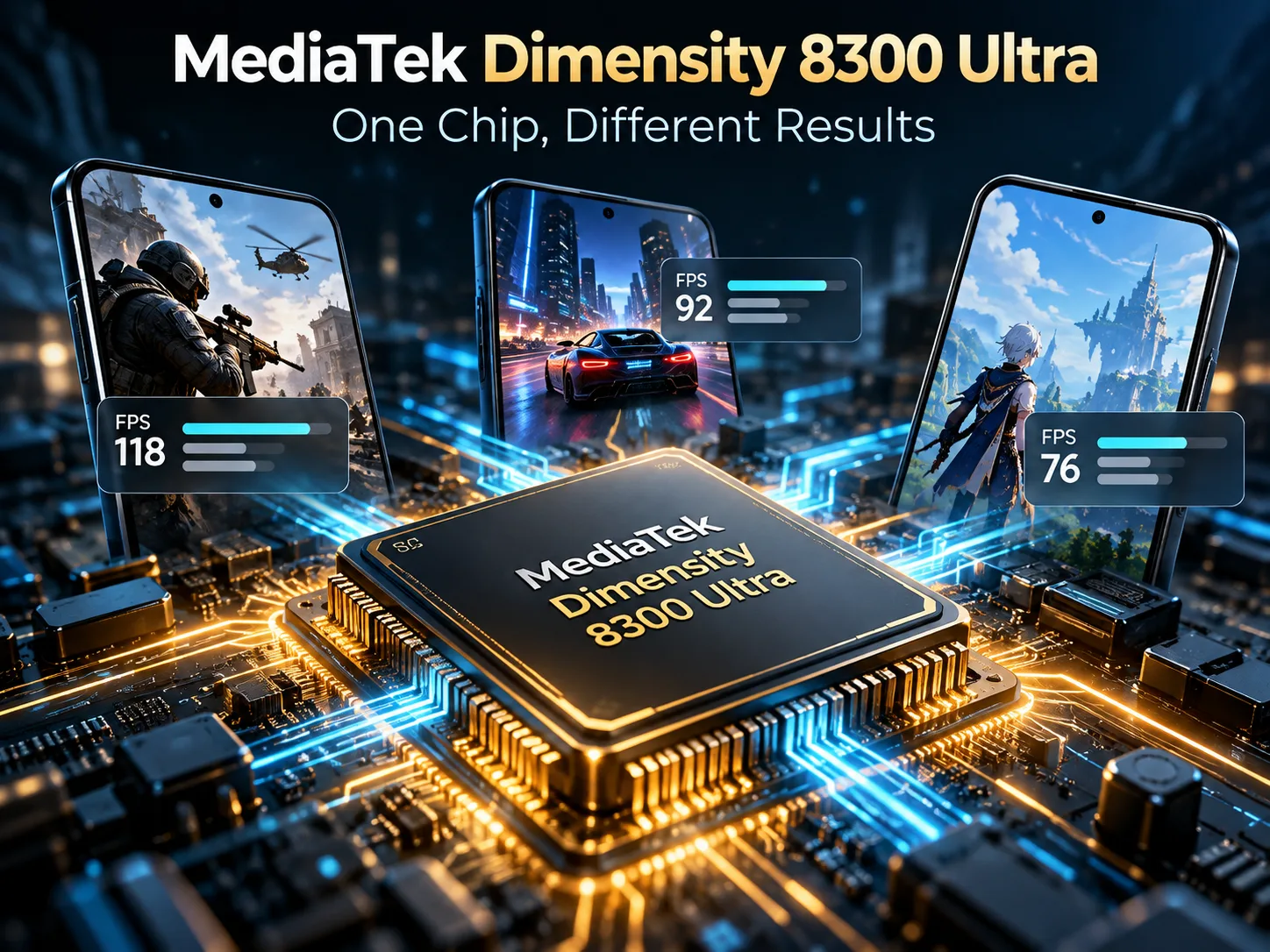MediaTek Dimensity 8300 Ultra mobile chipset review